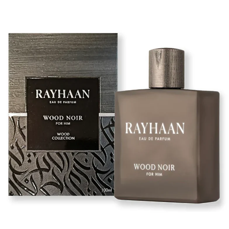 Rayhaan Wood Noir Perfume For Men EDP - 100ML Perfume by Rayhaan