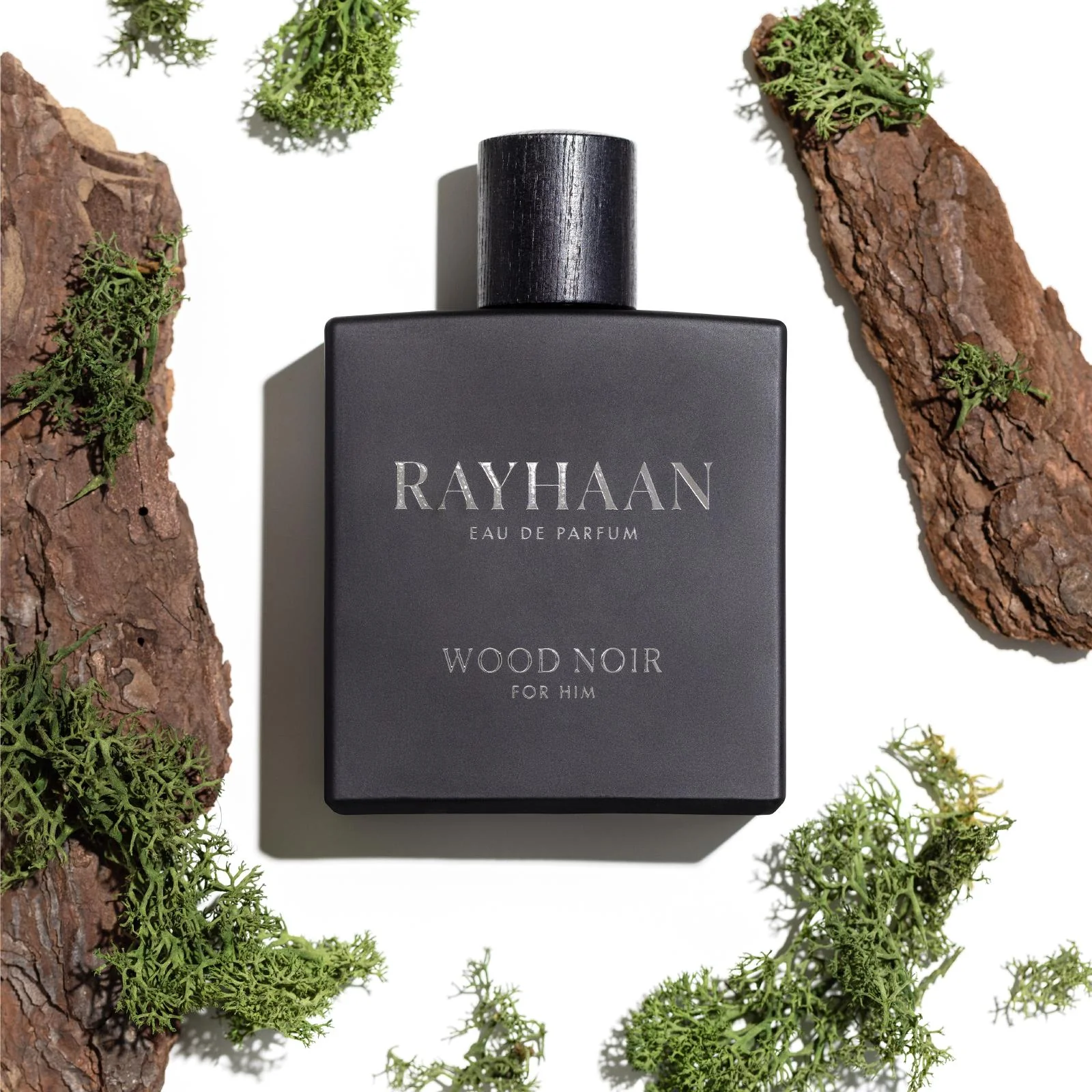Rayhaan Wood Noir Perfume For Men EDP - 100ML 3