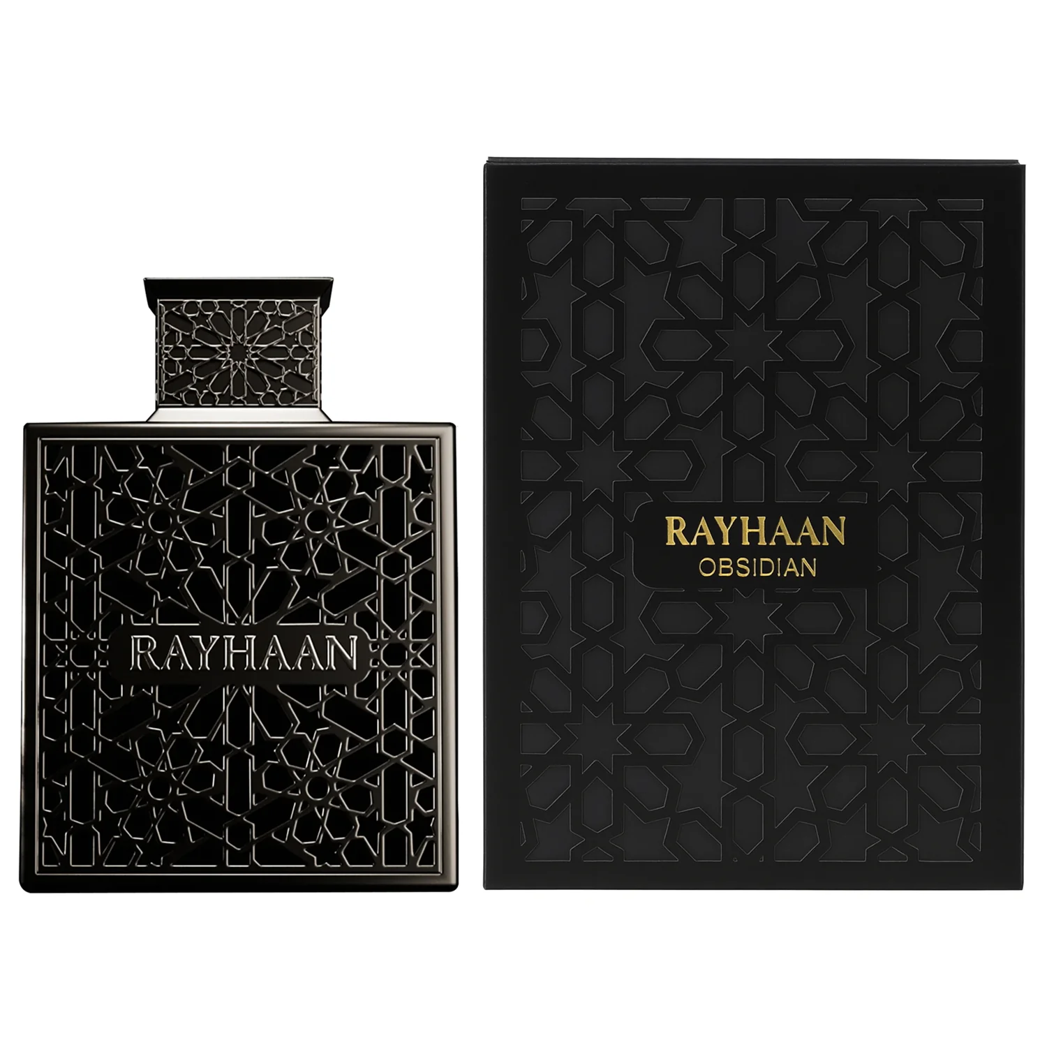 Rayhaan Obsidian Perfume For Men EDP - 100ML Perfume by Rayhaan