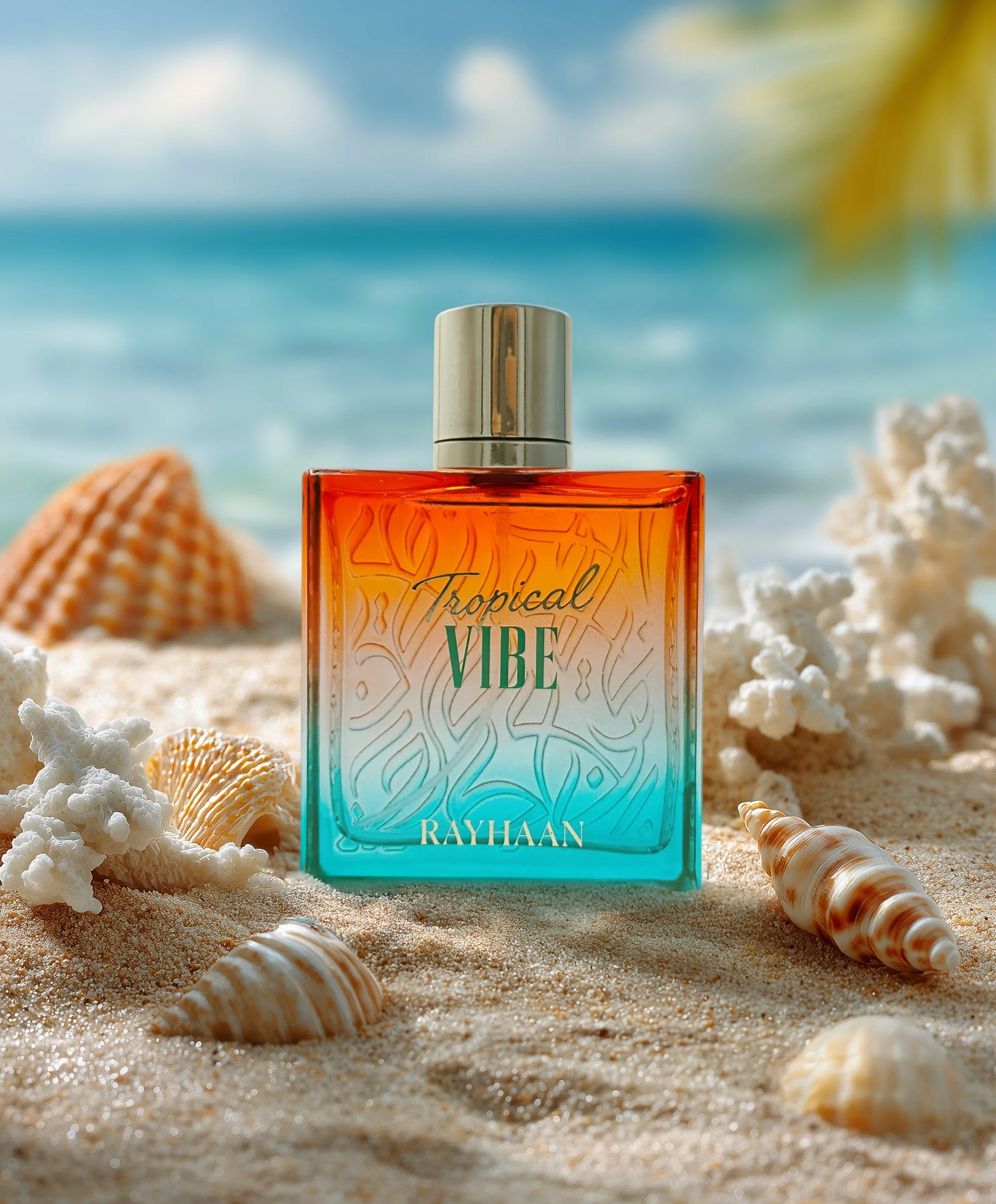 Rayhaan Tropical Vibe Perfume For Men & Women EDP 100ML 3