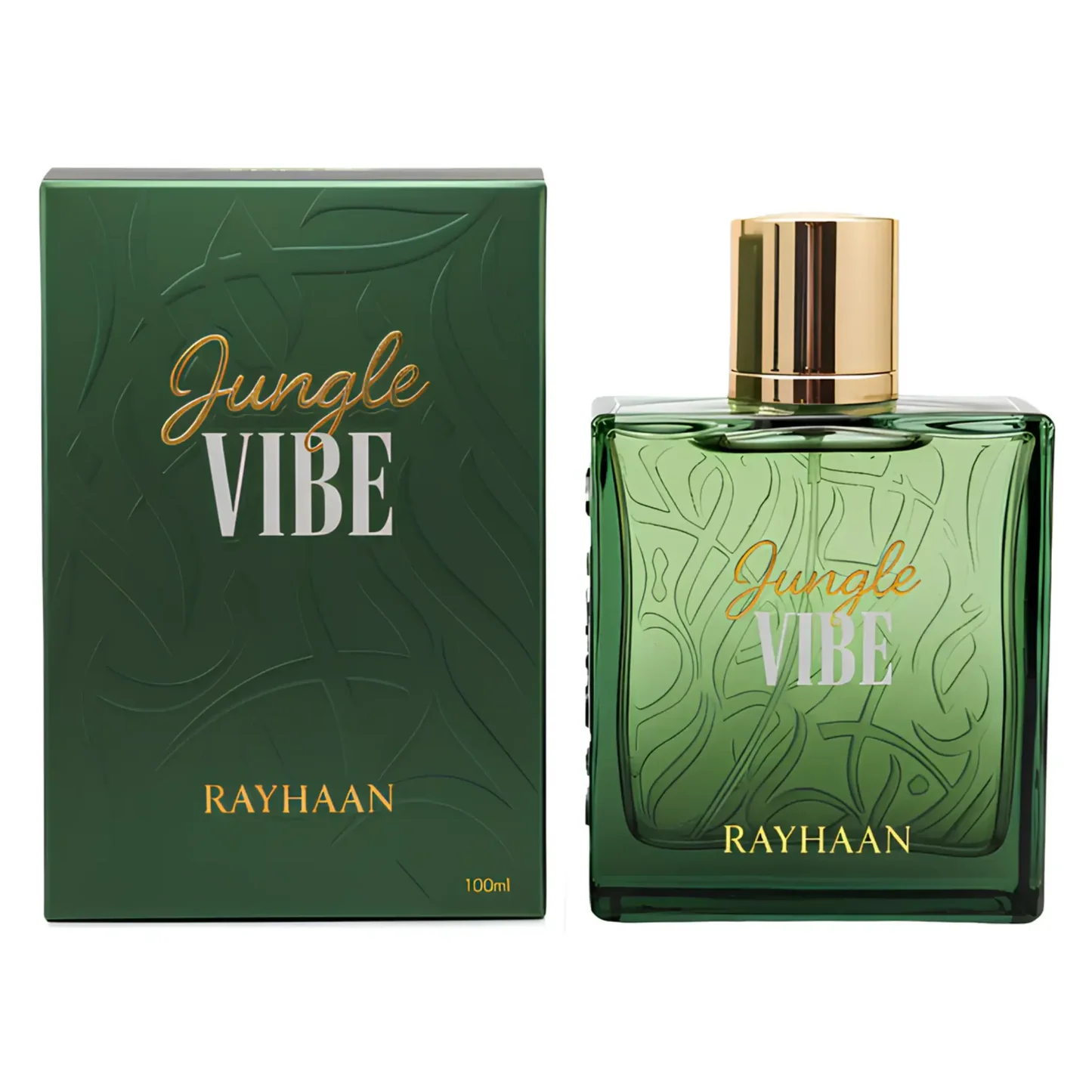 Rayhaan Jungle Vibe Perfume For Men EDP 100ML Perfume by Rayhaan