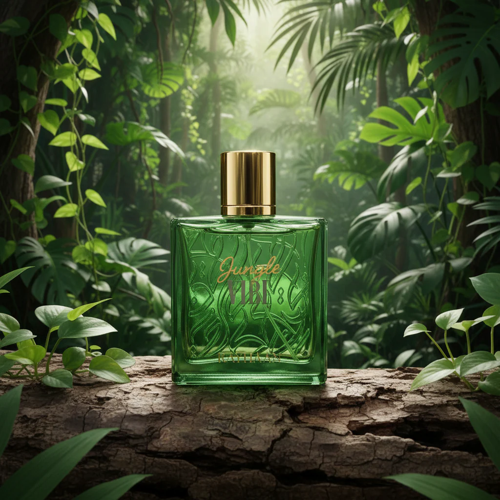 Rayhaan Jungle Vibe Perfume For Men EDP 100ML 3
