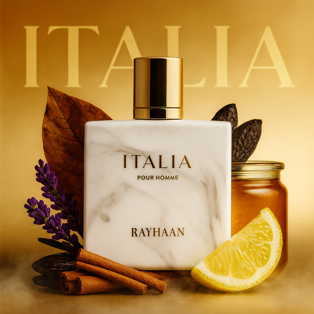 Rayhaan Italia Perfume For Men EDP - 100ML 3