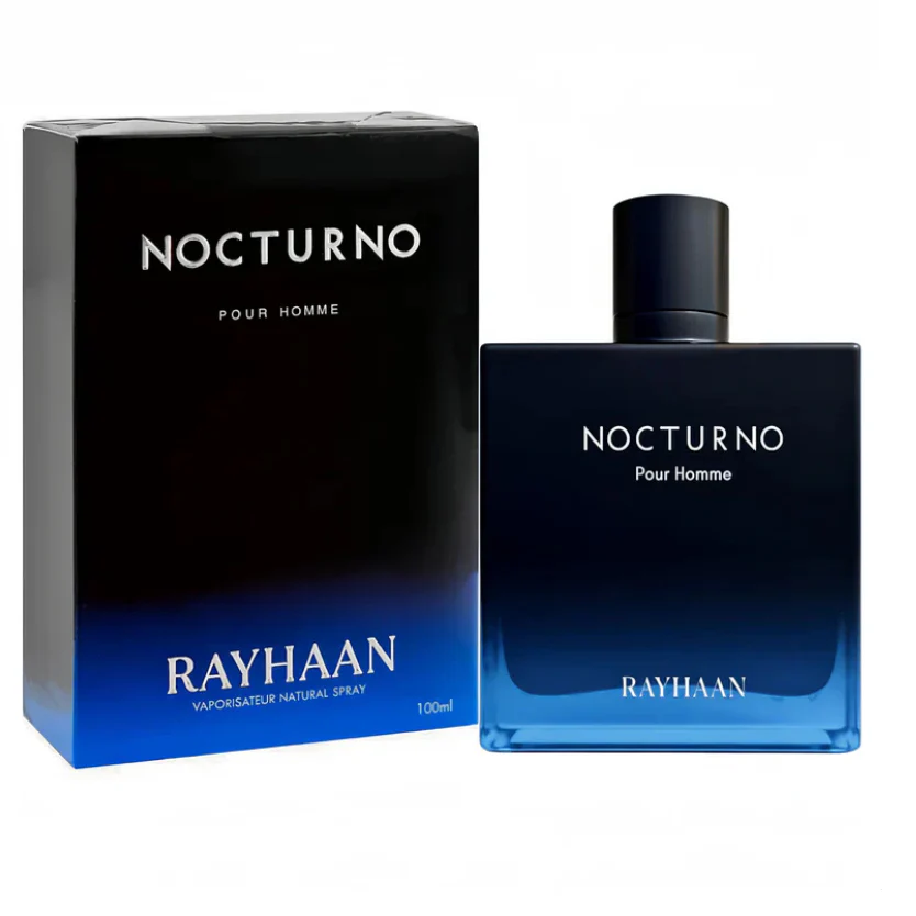Rayhaan Nocturno Perfume For Men EDP 100ML Perfume by Rayhaan