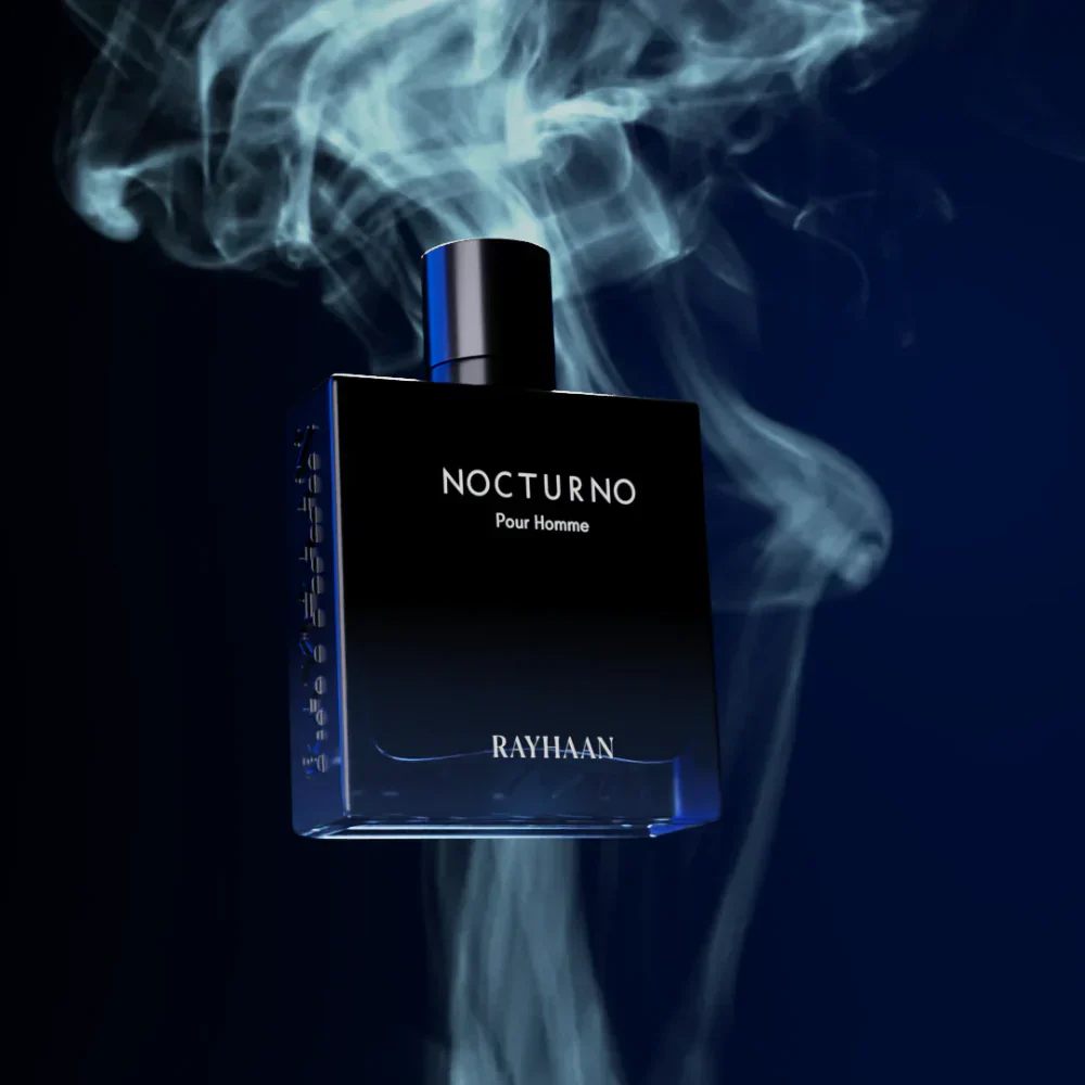 Rayhaan Nocturno Perfume For Men EDP 100ML 3