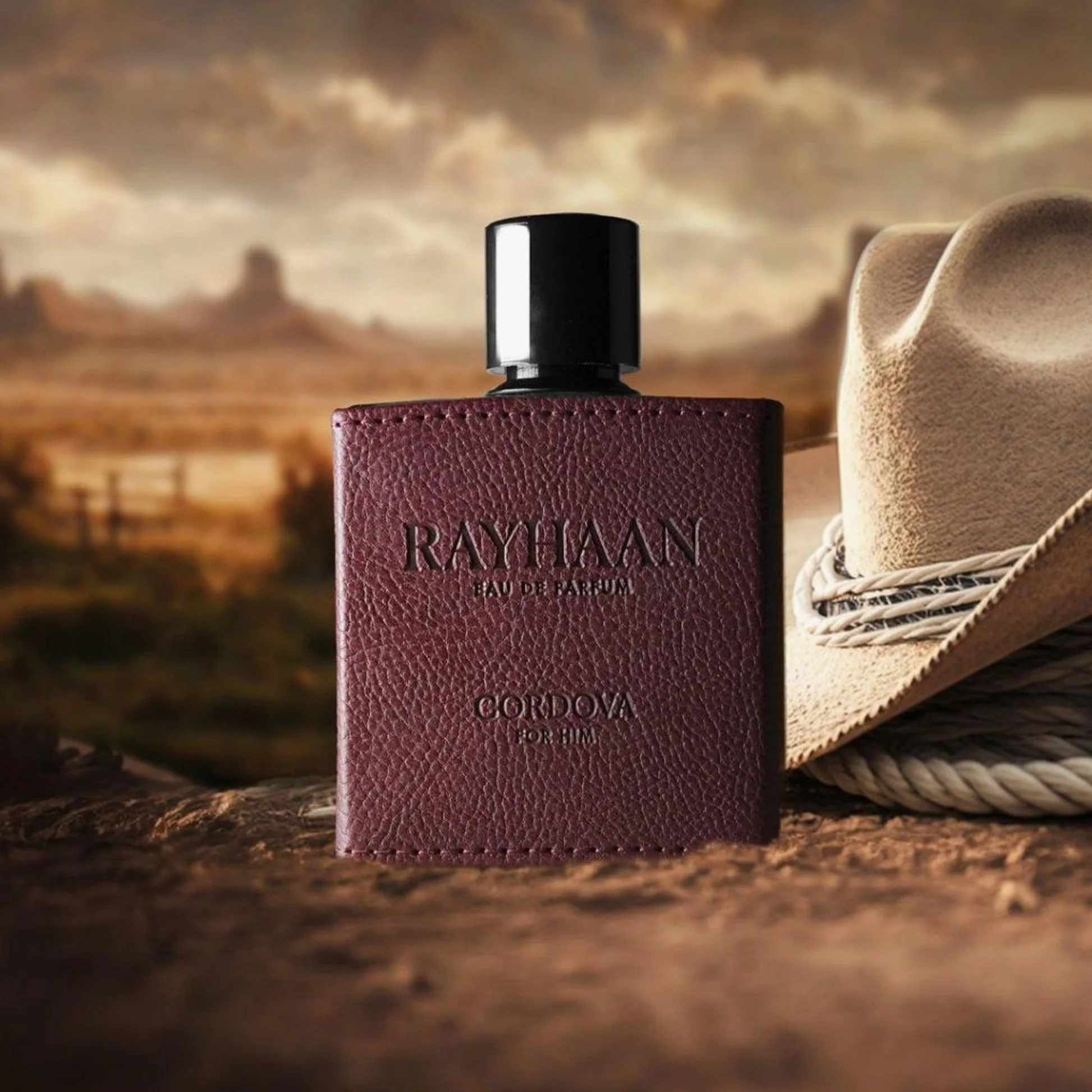 Rayhaan Cordova Perfume For Men EDP 100ML 3