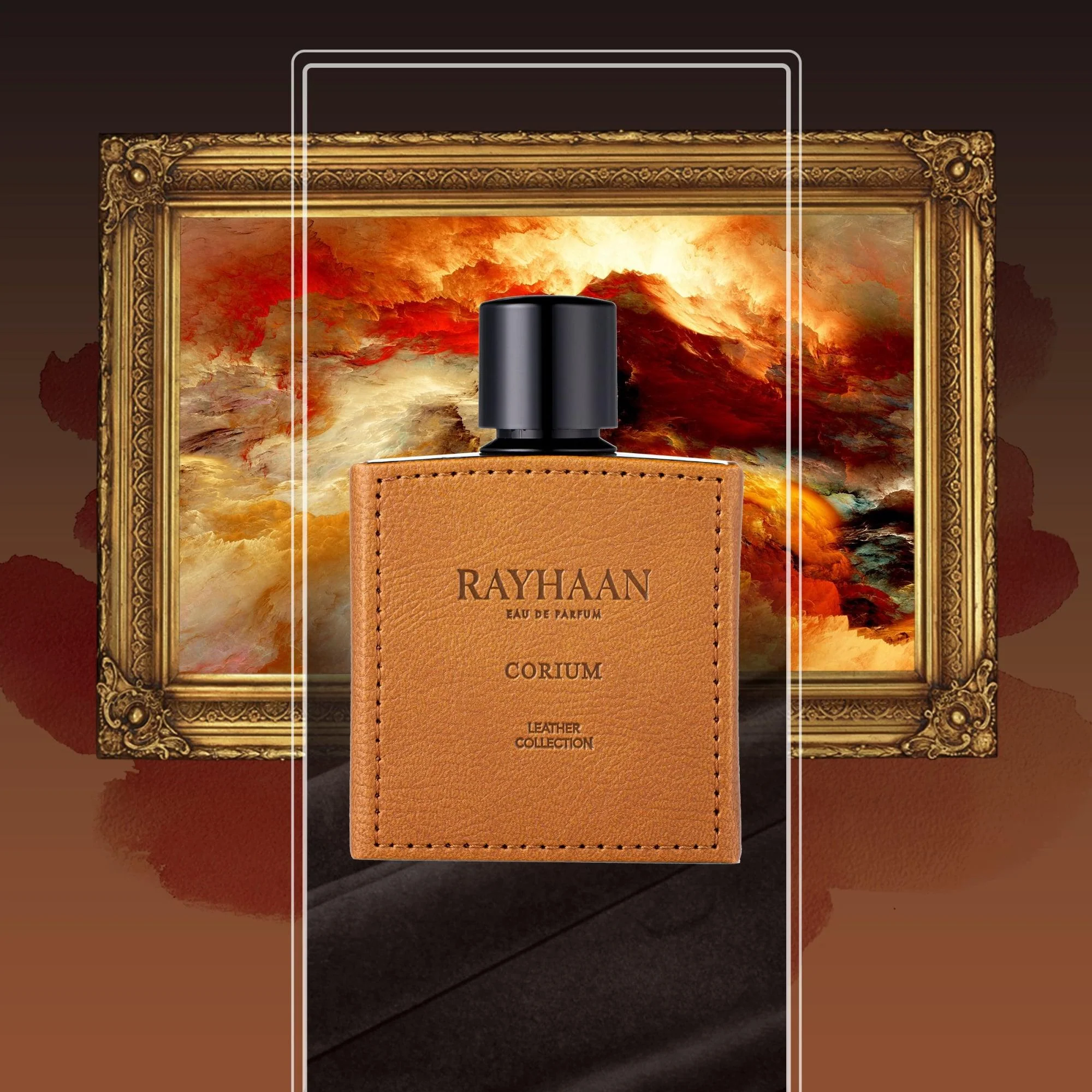Rayhaan Corium Perfume For Men EDP 100ML 3