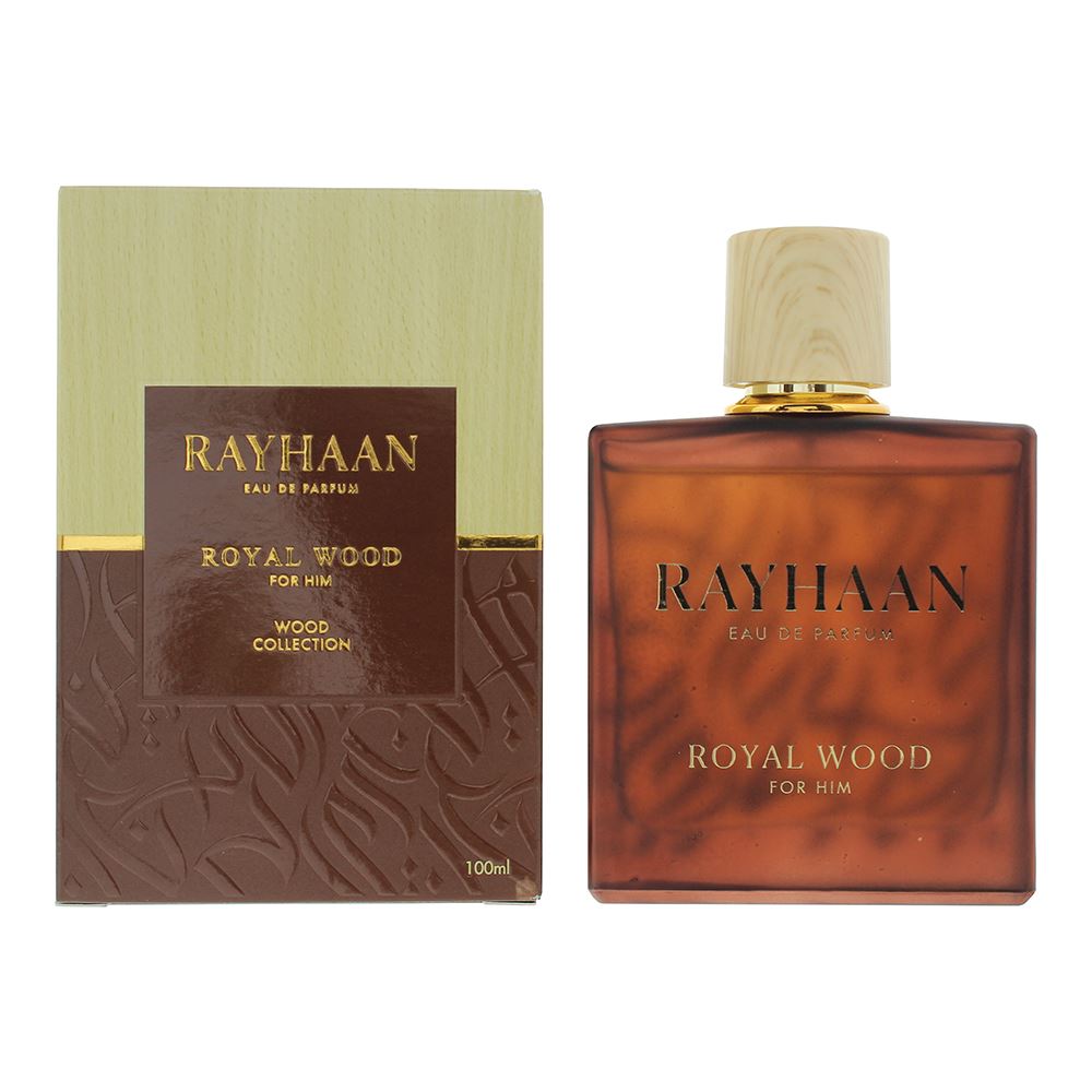 Rayhaan Royal Wood Perfume For Men EDP 100ML Perfume by Rayhaan