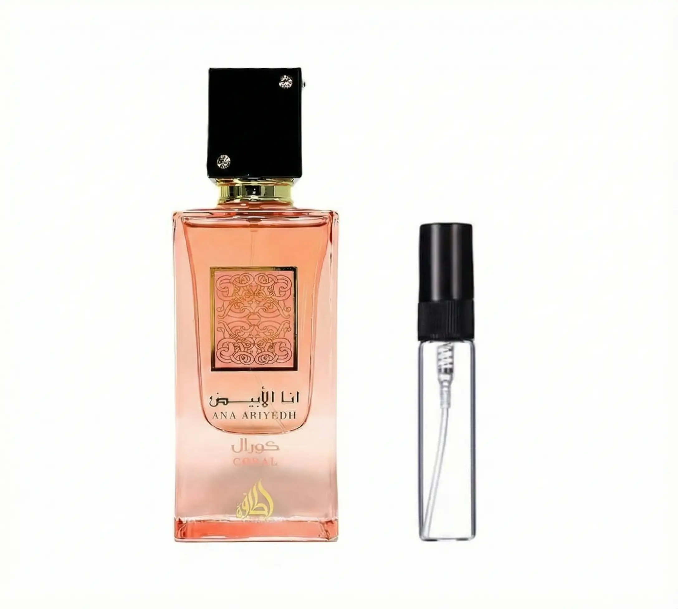 Lattafa Ana Abiyedh Coral Perfume Decants 5ML/10ML/17ML/30ML Perfume by Lattafa