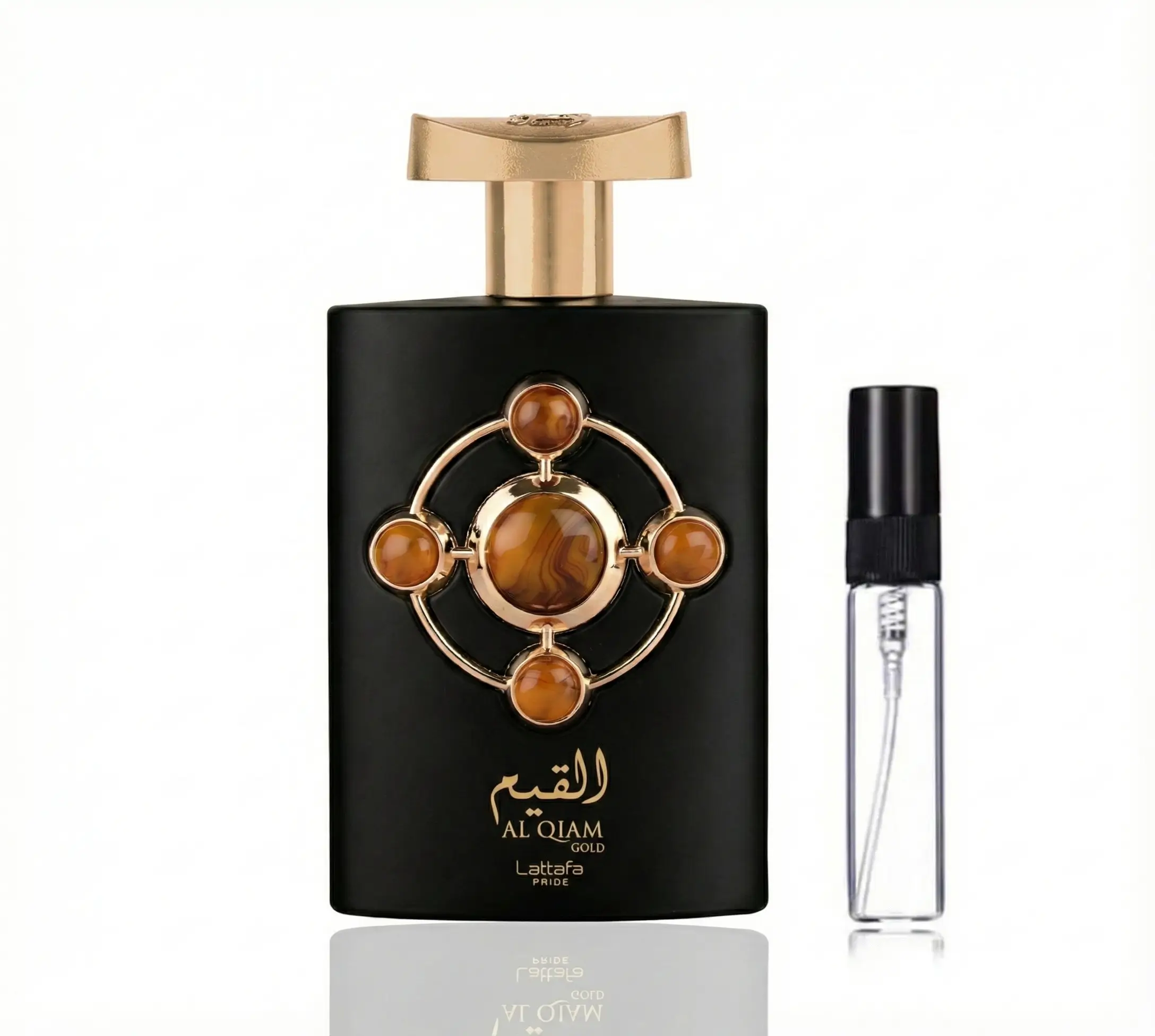 Lattafa Al Qiam Gold Perfume Decants 5ML/10ML/17ML/30ML/50ML Perfume by Lattafa