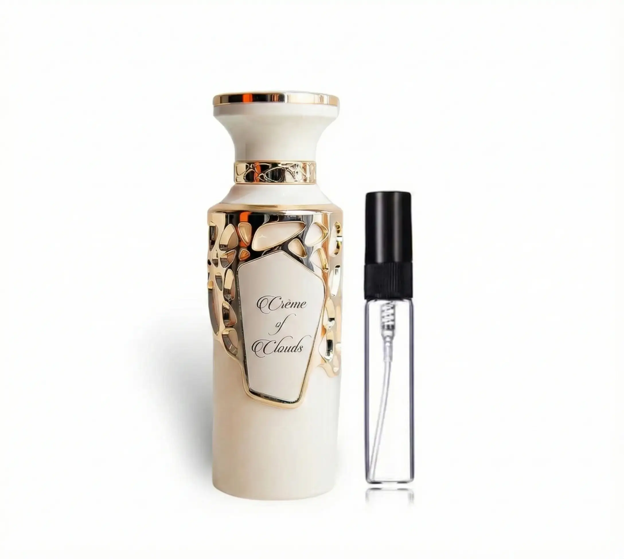 Fragrance World Creme of Clouds Perfume Decants 5ML/10ML/17ML/30ML/50ML Perfume by Fragrance World