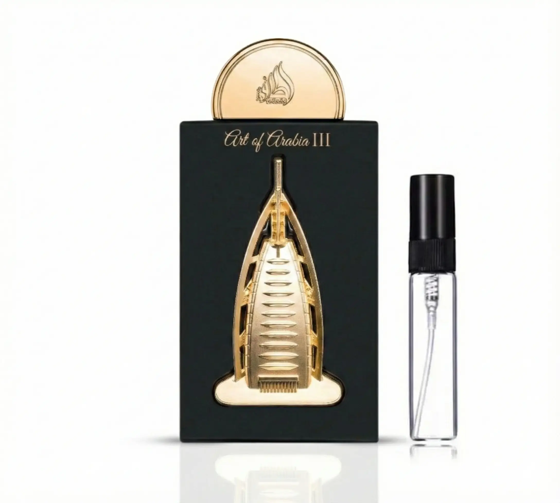 Lattafa Art of Arabia III Perfume Decants 5ML/10ML/17ML/30ML/50ML Perfume by Lattafa