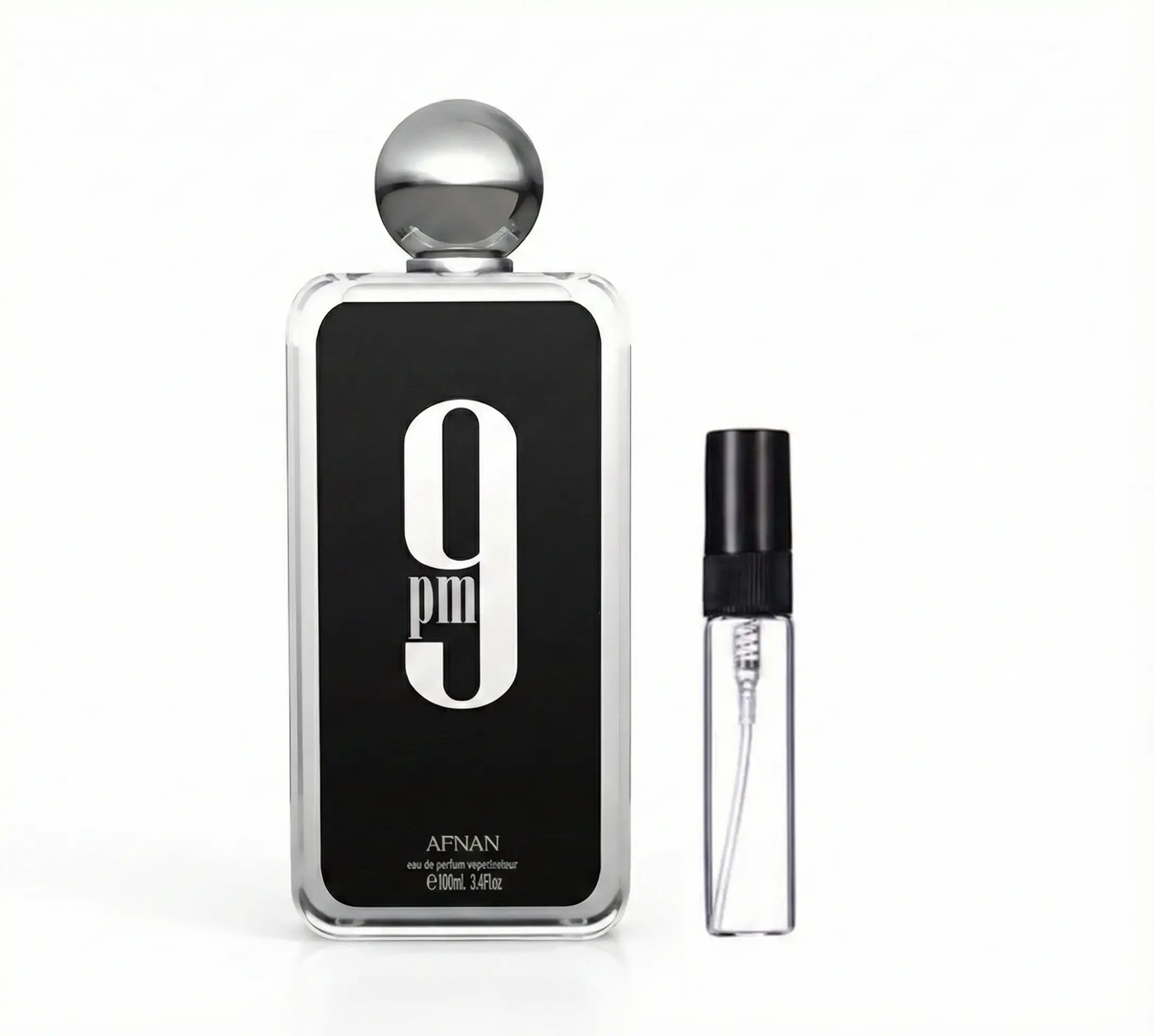 Afnan 9PM Perfume Decants 5ML/10ML/17ML/30ML/50ML Perfume by Afnan