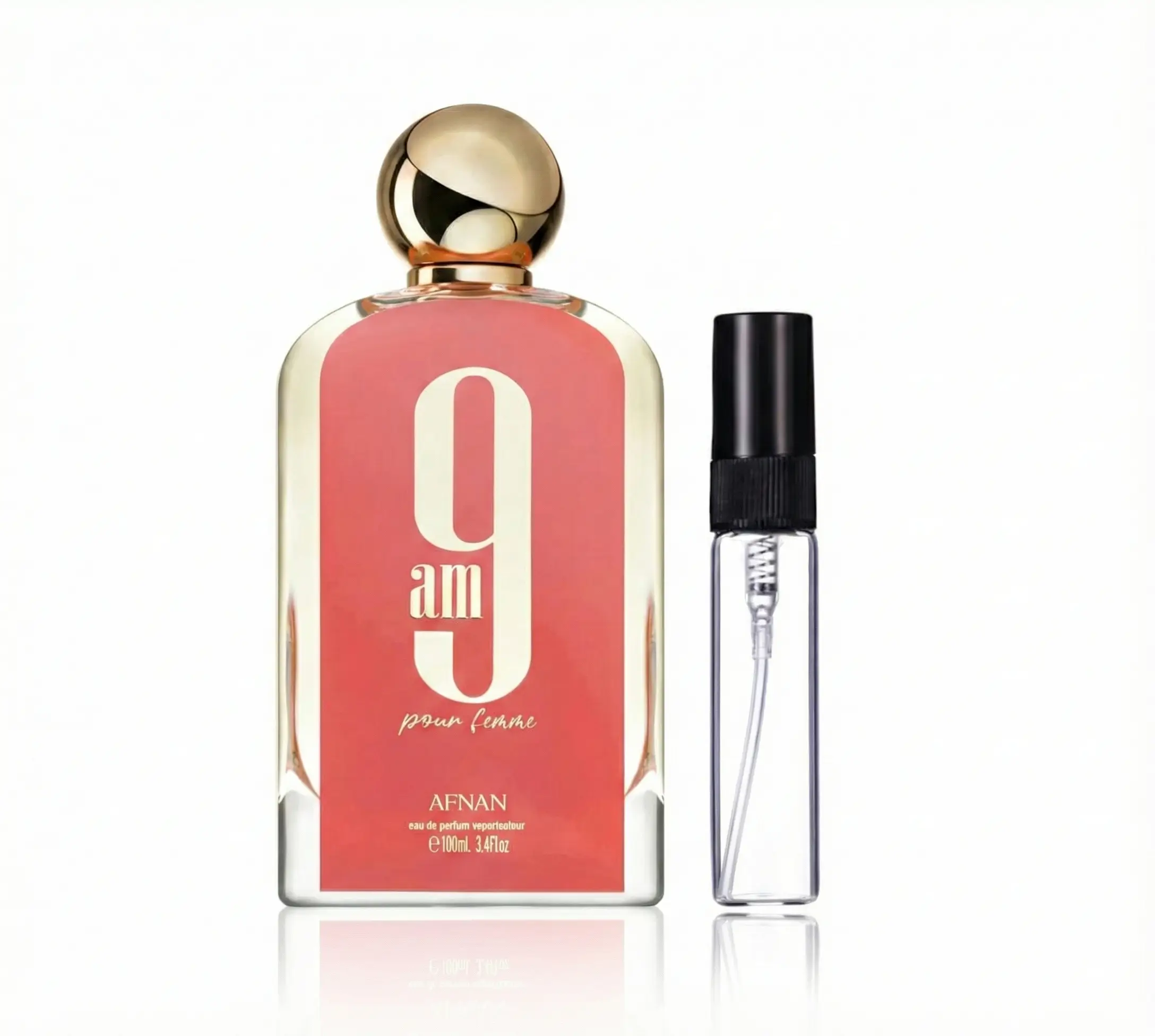 Afnan 9am Pour Femme Perfume Decants 5ML/10ML/17ML/30ML/50ML Perfume by Afnan