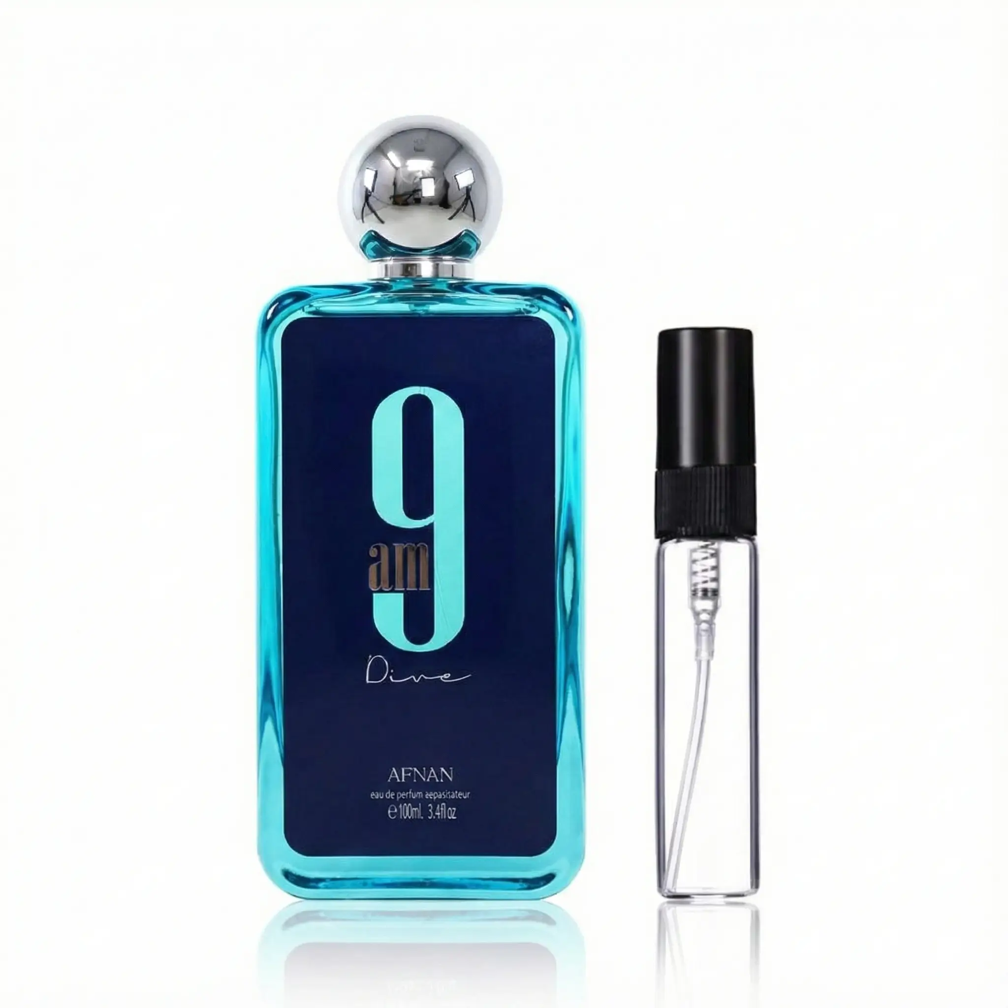 Afnan 9AM Dive Perfume Decants 5ML/10ML/17ML/30ML/50ML Perfume by Afnan