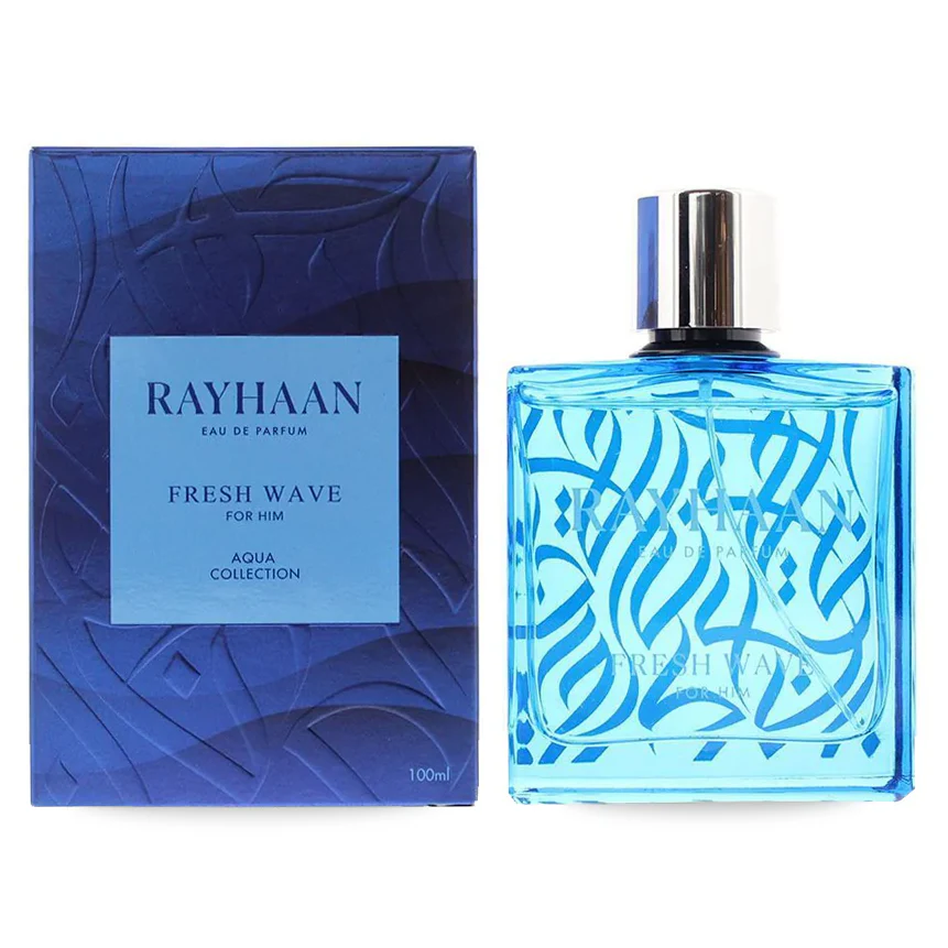 Rayhaan Fresh Wave Perfume For Men EDP 100ML Perfume by Rayhaan