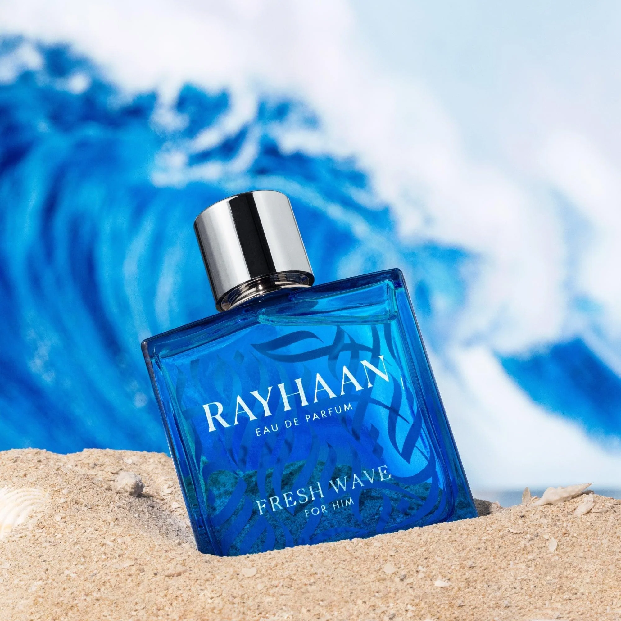 Rayhaan Fresh Wave Perfume For Men EDP 100ML 3
