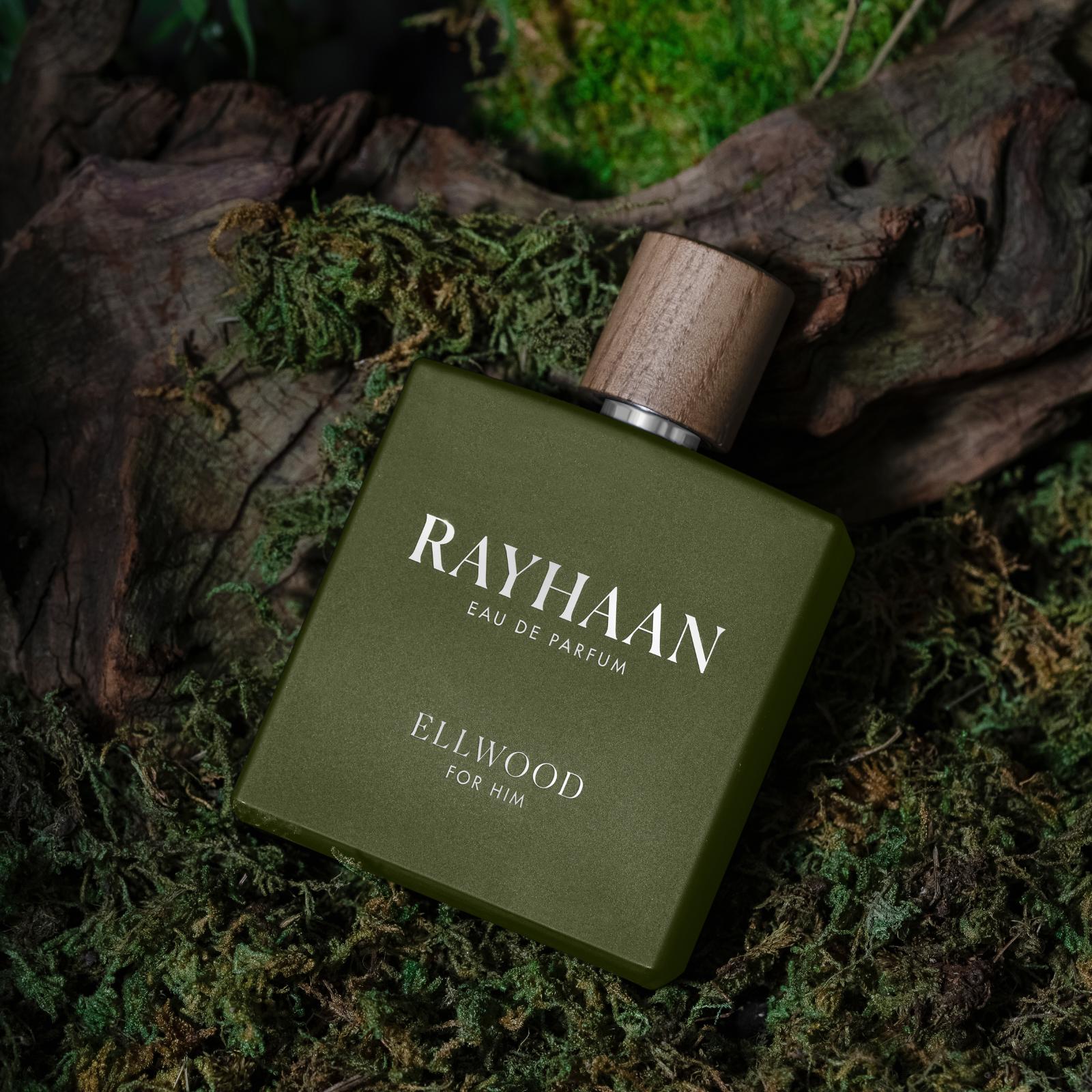 Rayhaan Ellwood For Men EDP 100ML 3