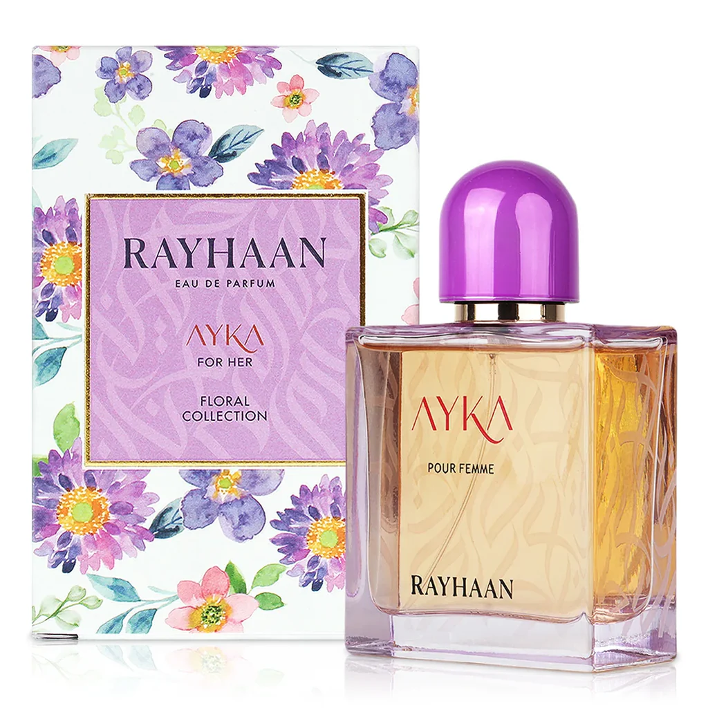 Rayhaan Ayka Perfume For Women EDP 100ML Perfume by Rayhaan