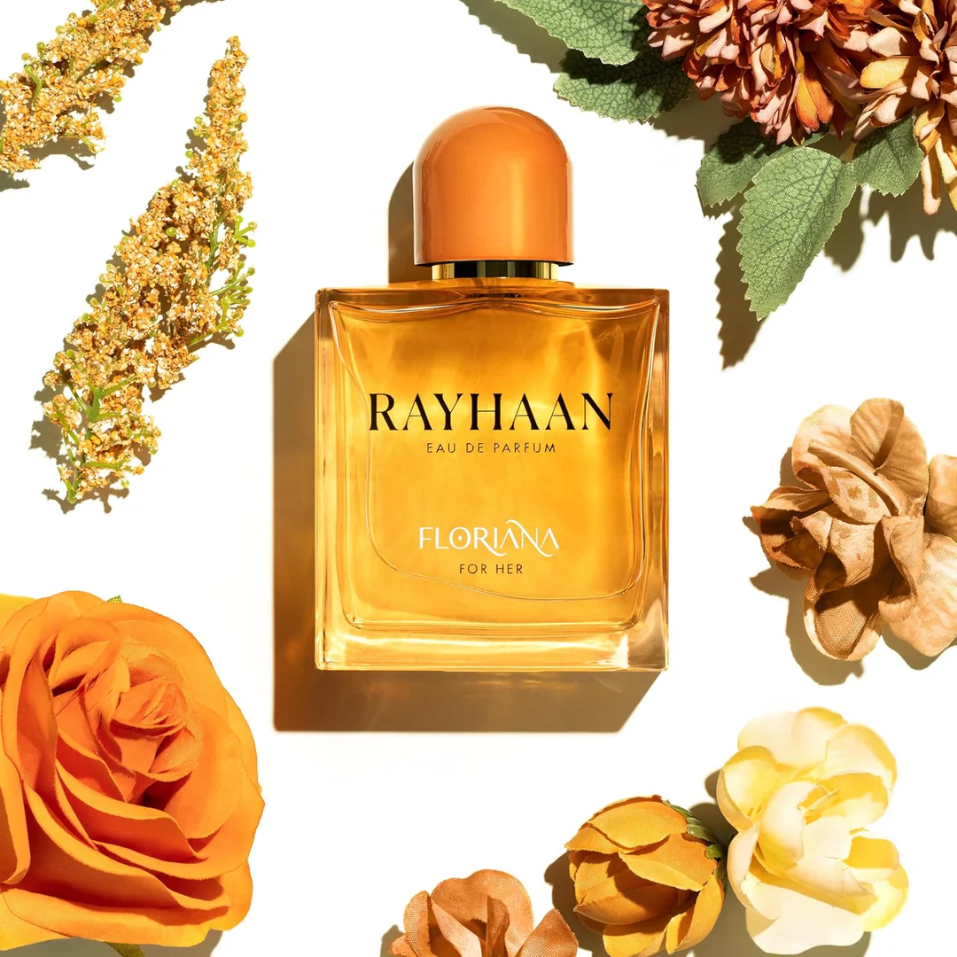 Rayhaan Floriana Perfume For Women EDP 100ML 3