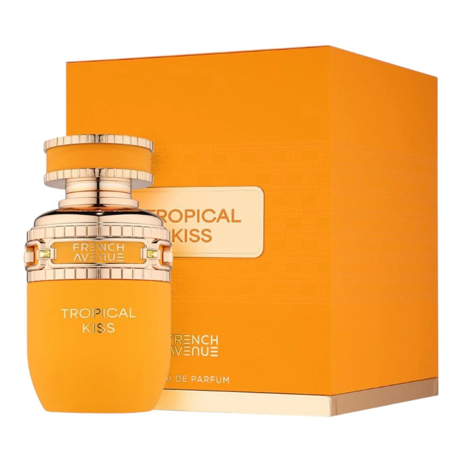 French Avenue Tropical Kiss Perfume For Women EDP 80ML Perfume by French Avenue