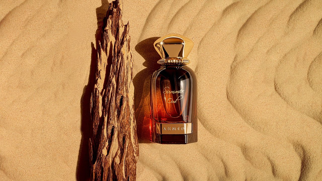 Ahmed Al Maghribi Summer Oud Perfume For Men & Women ExDP 60ML 3