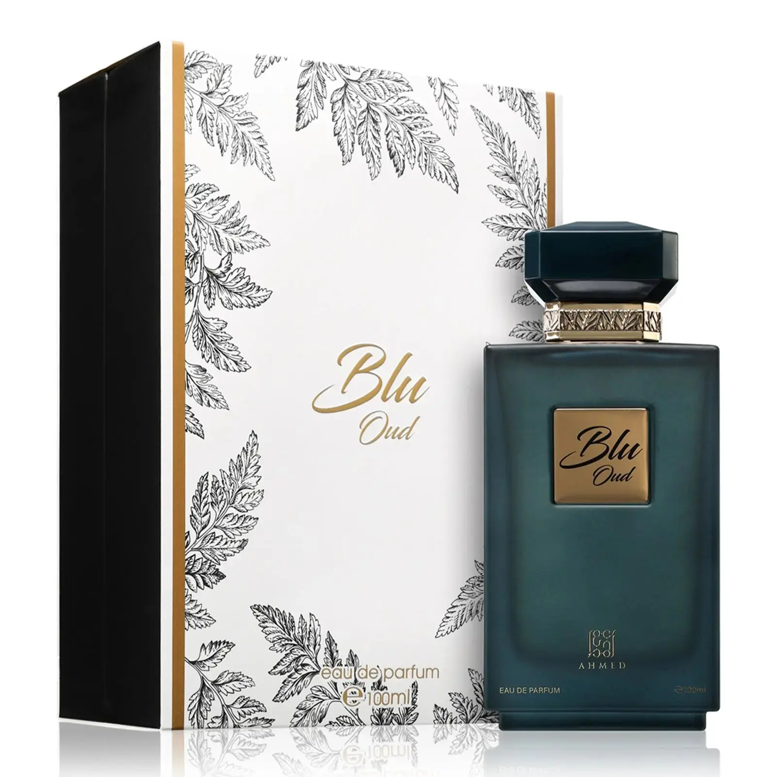 Ahmed Al Maghribi Blu Oud Perfume For Men & Women ExDP 100ML Perfume by Ahmed Al Maghribi