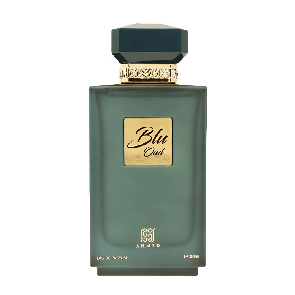 Ahmed Al Maghribi Blu Oud Perfume For Men & Women ExDP 100ML 2