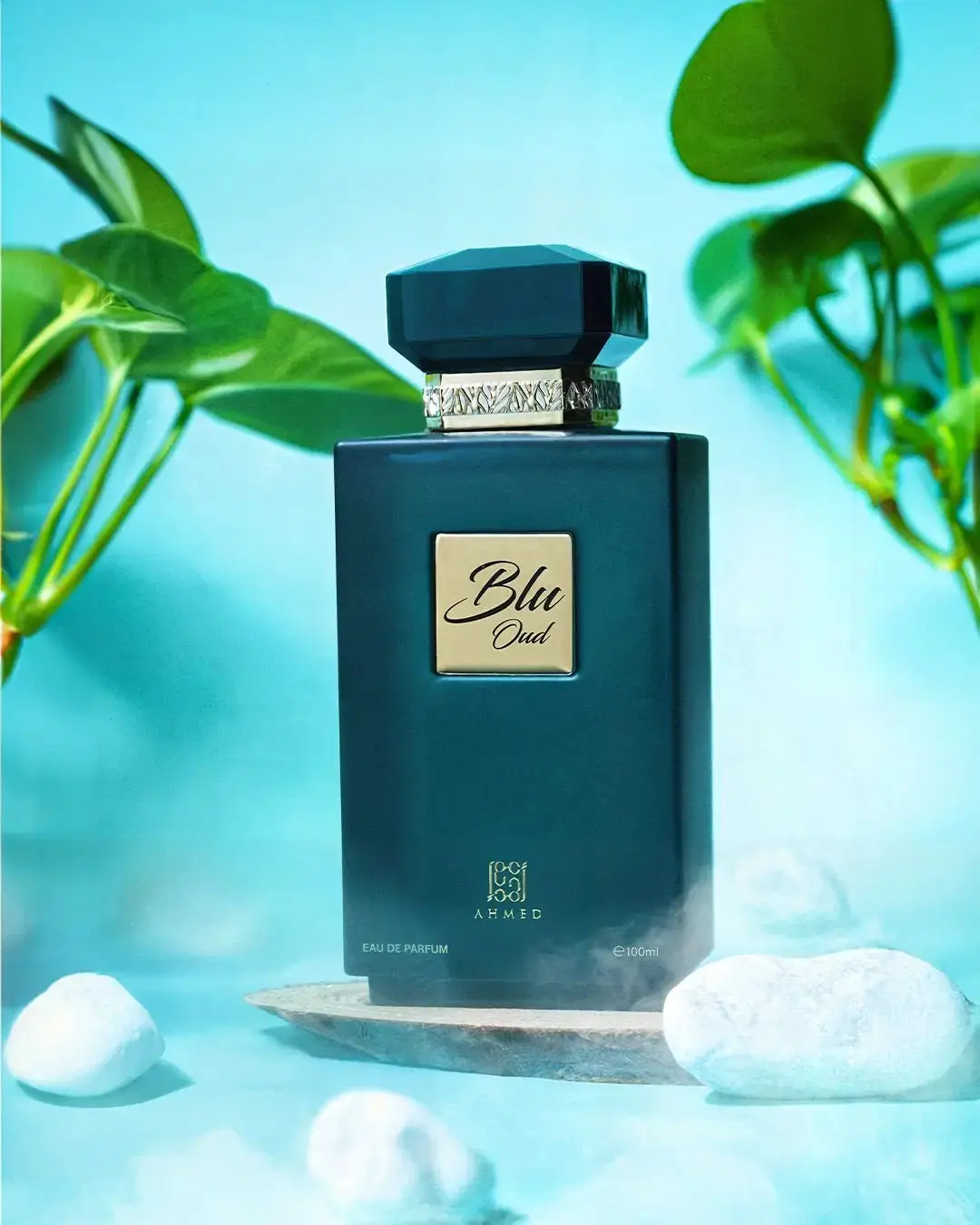 Ahmed Al Maghribi Blu Oud Perfume For Men & Women ExDP 100ML 3