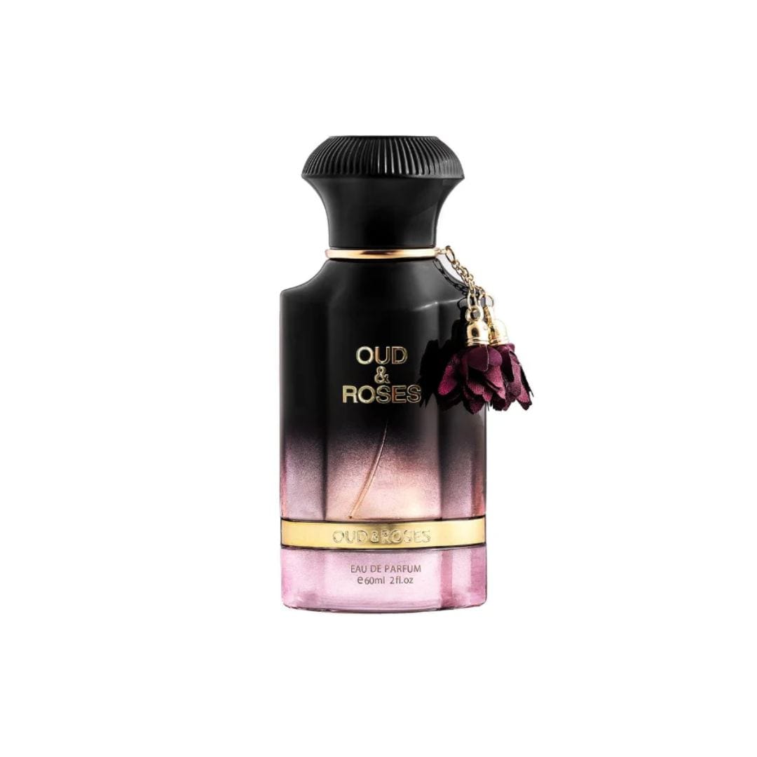Ahmed Al Maghribi Oud & Roses Perfume For Men & Women ExDP 60ML 2