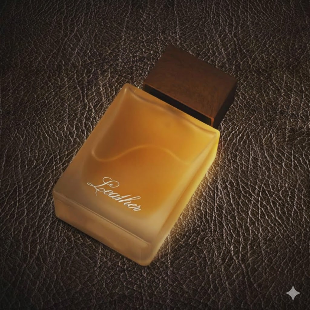 Ahmed Al Maghribi Leather Perfume For Men & Women EDP 50ML 3