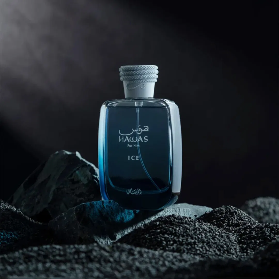 Rasasi Hawas Ice Perfume For Men EDP 100ML 3