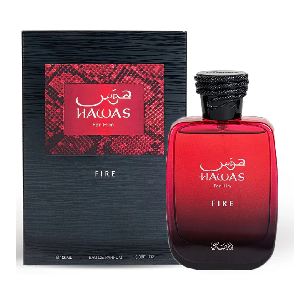 Rasasi Hawas Fire Perfume For Men & Women EDP 100ML Perfume by Rasasi