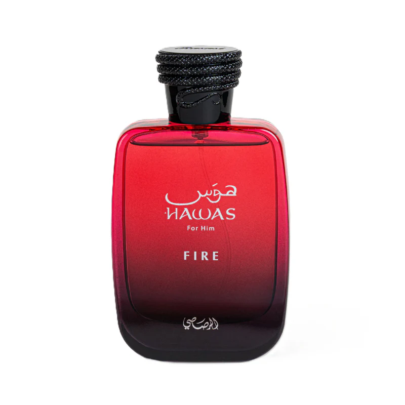 Rasasi Hawas Fire Perfume For Men & Women EDP 100ML 2