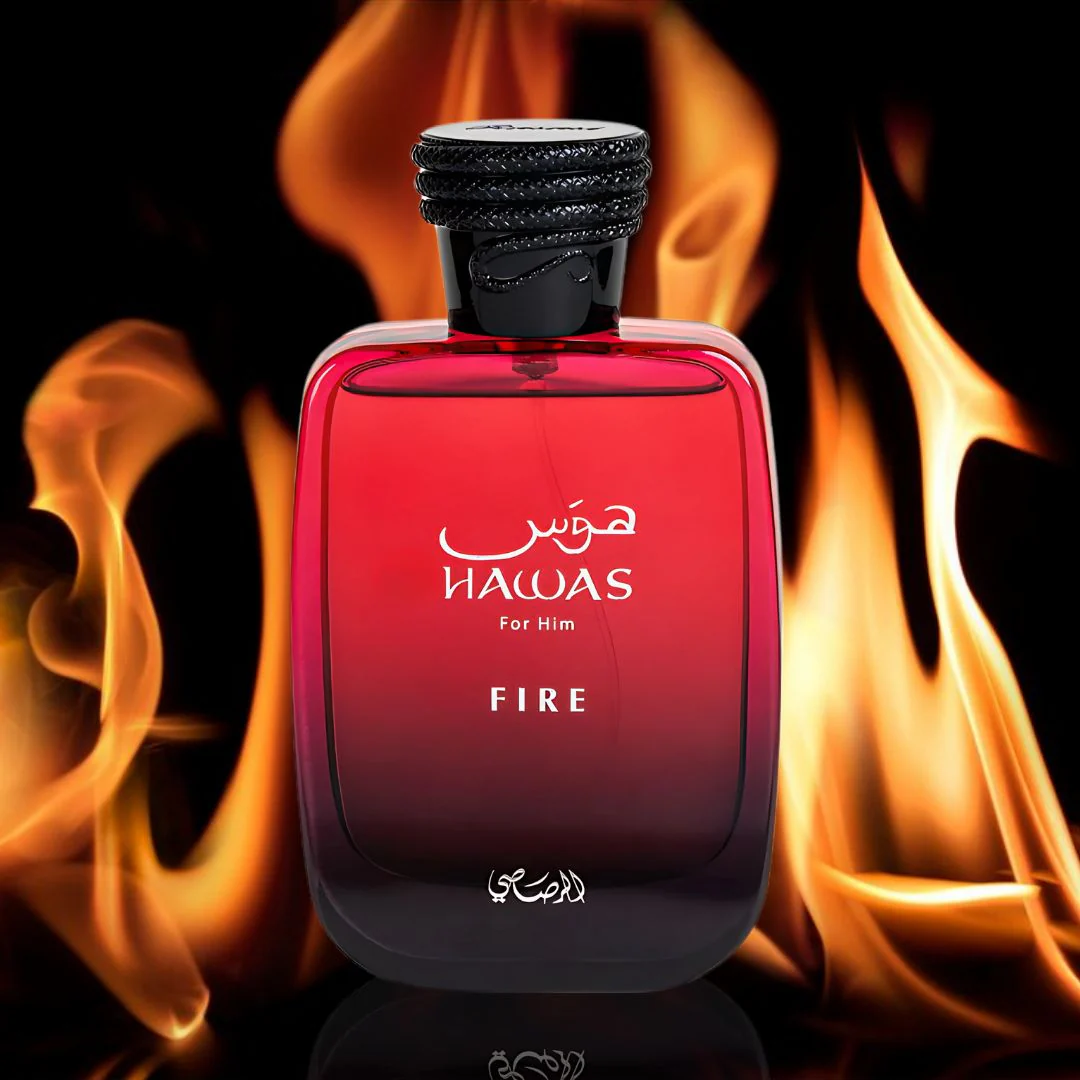 Rasasi Hawas Fire Perfume For Men & Women EDP 100ML 3