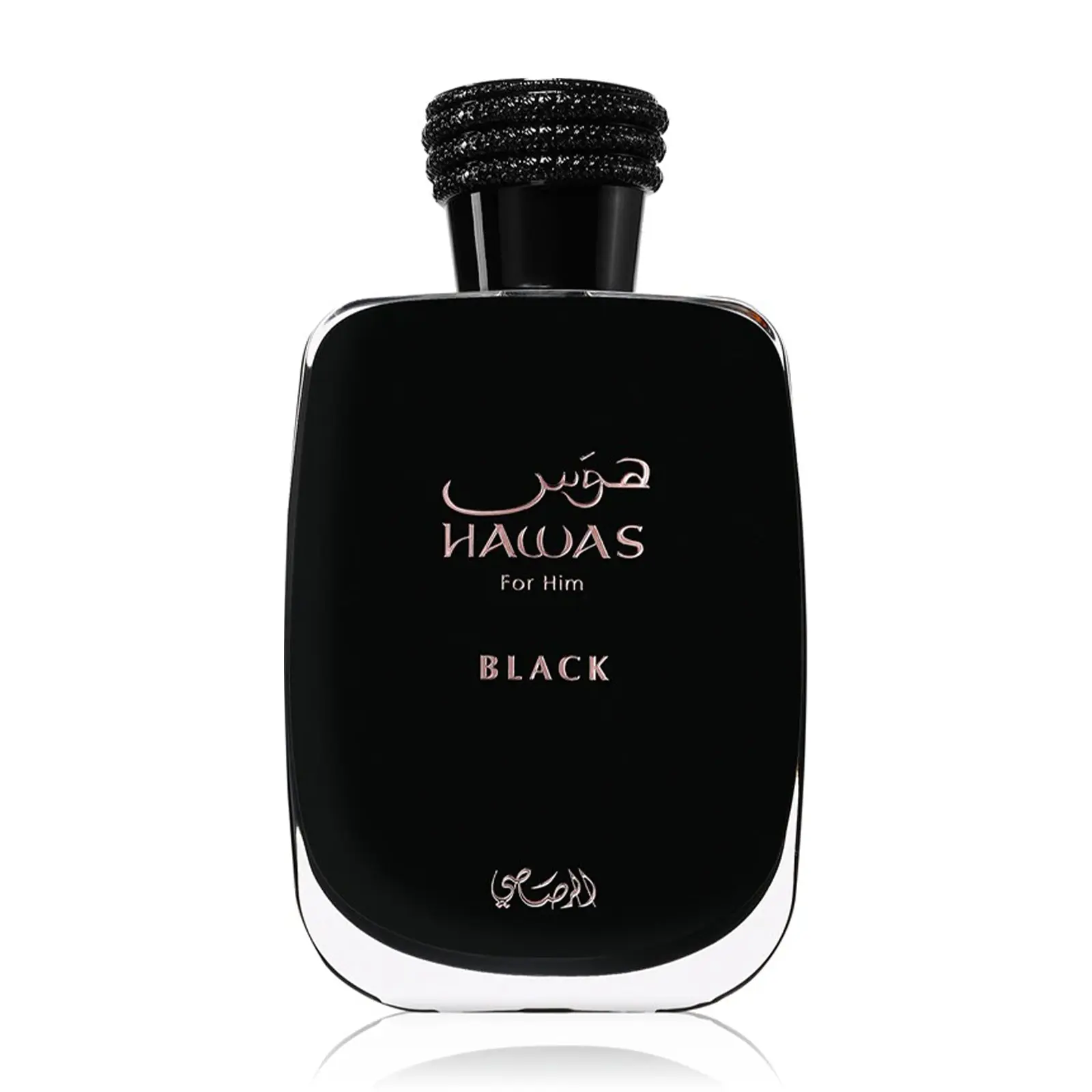 Rasasi Hawas Black Perfume For Men EDP 100ML 2