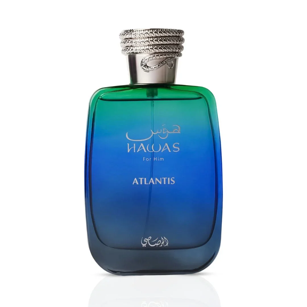 Rasasi Hawas Atlantis Perfume For Men & Women EDP 100ML 2