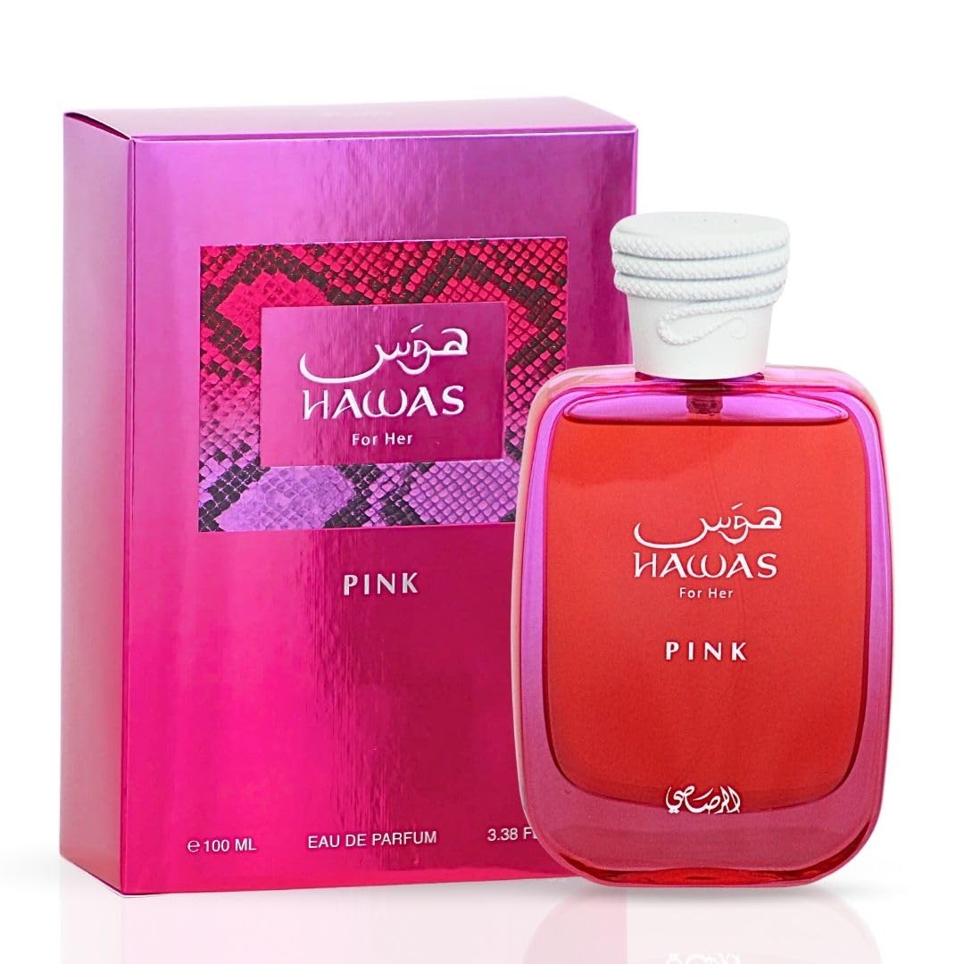 Rasasi Hawas Pink Perfume For Women EDP 100ML Perfume by Rasasi