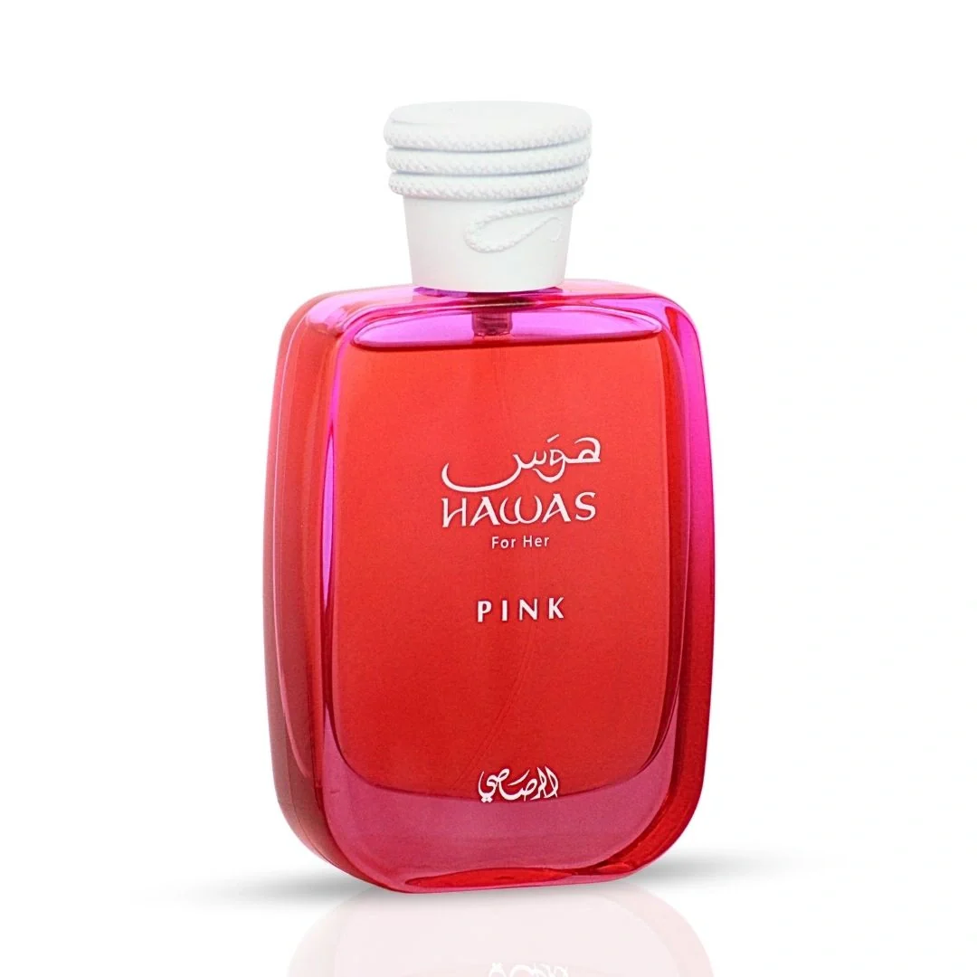 Rasasi Hawas Pink Perfume For Women EDP 100ML 2
