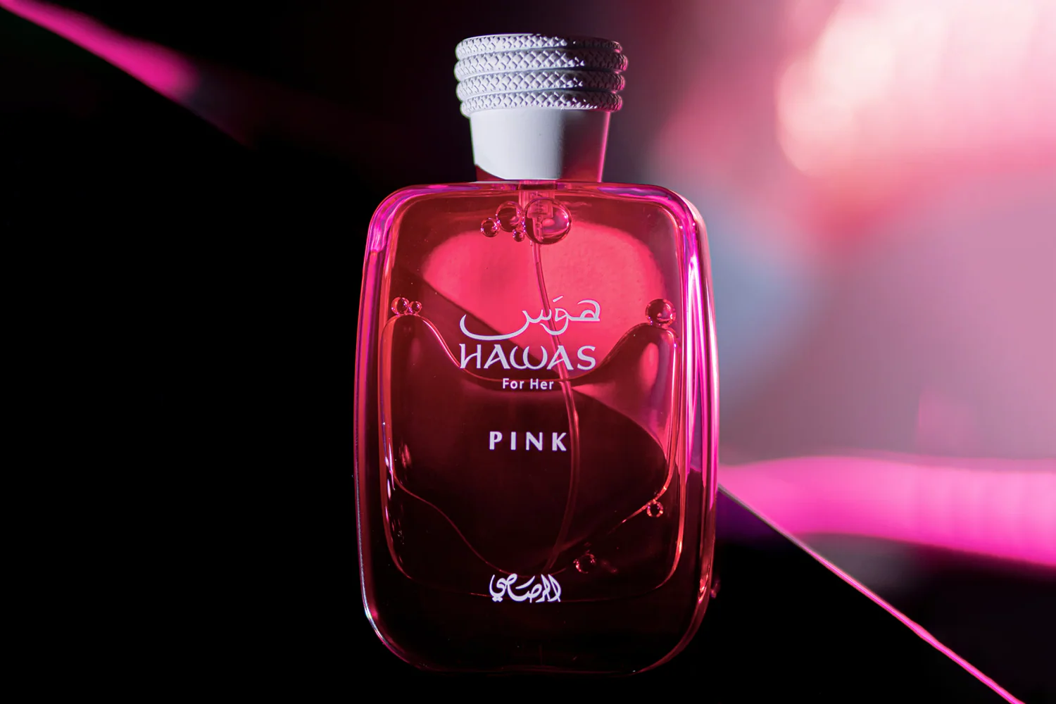 Rasasi Hawas Pink Perfume For Women EDP 100ML 3