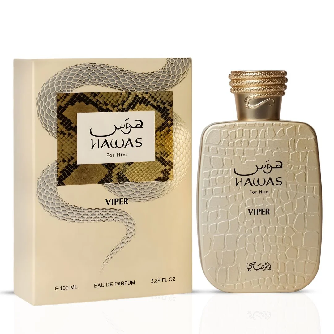 Rasasi Hawas Viper Perfume For Men EDP 100ML Perfume by Rasasi