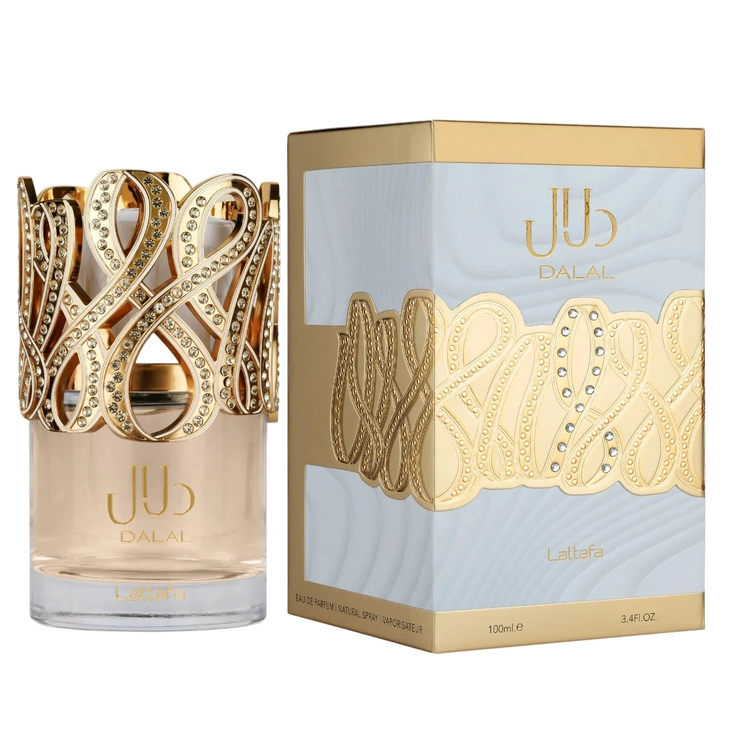 Lattafa Dalal Perfume For Women EDP 100ML Perfume by Lattafa