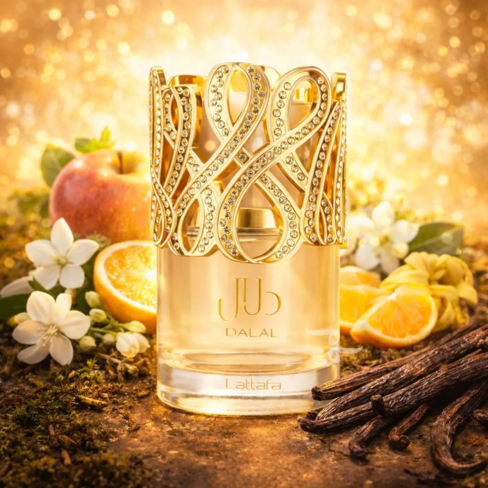 Lattafa Dalal Perfume For Women EDP 100ML 3