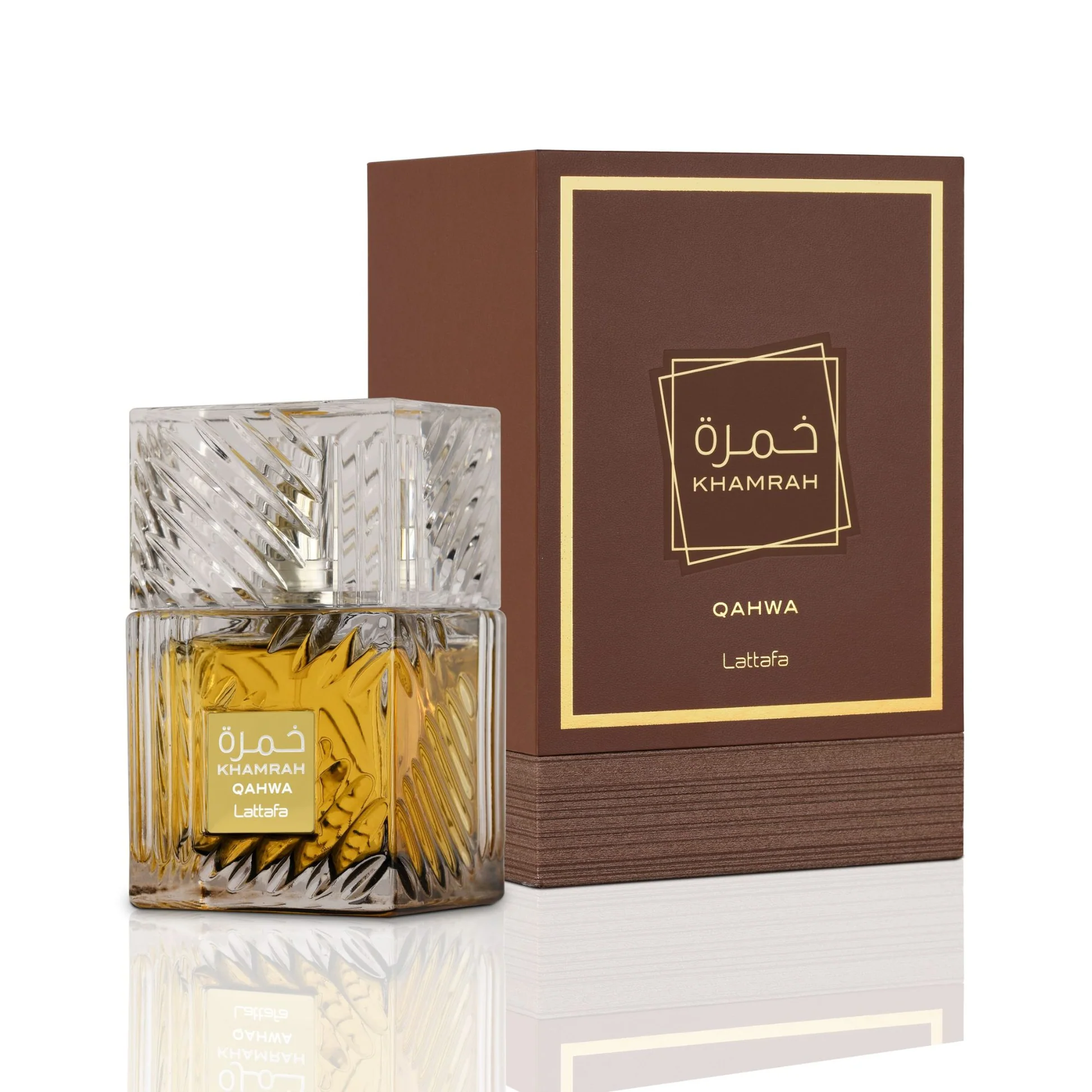 Lattafa Khamrah Qahwa Perfume For Men & Women EDP 100ML Perfume by Lattafa