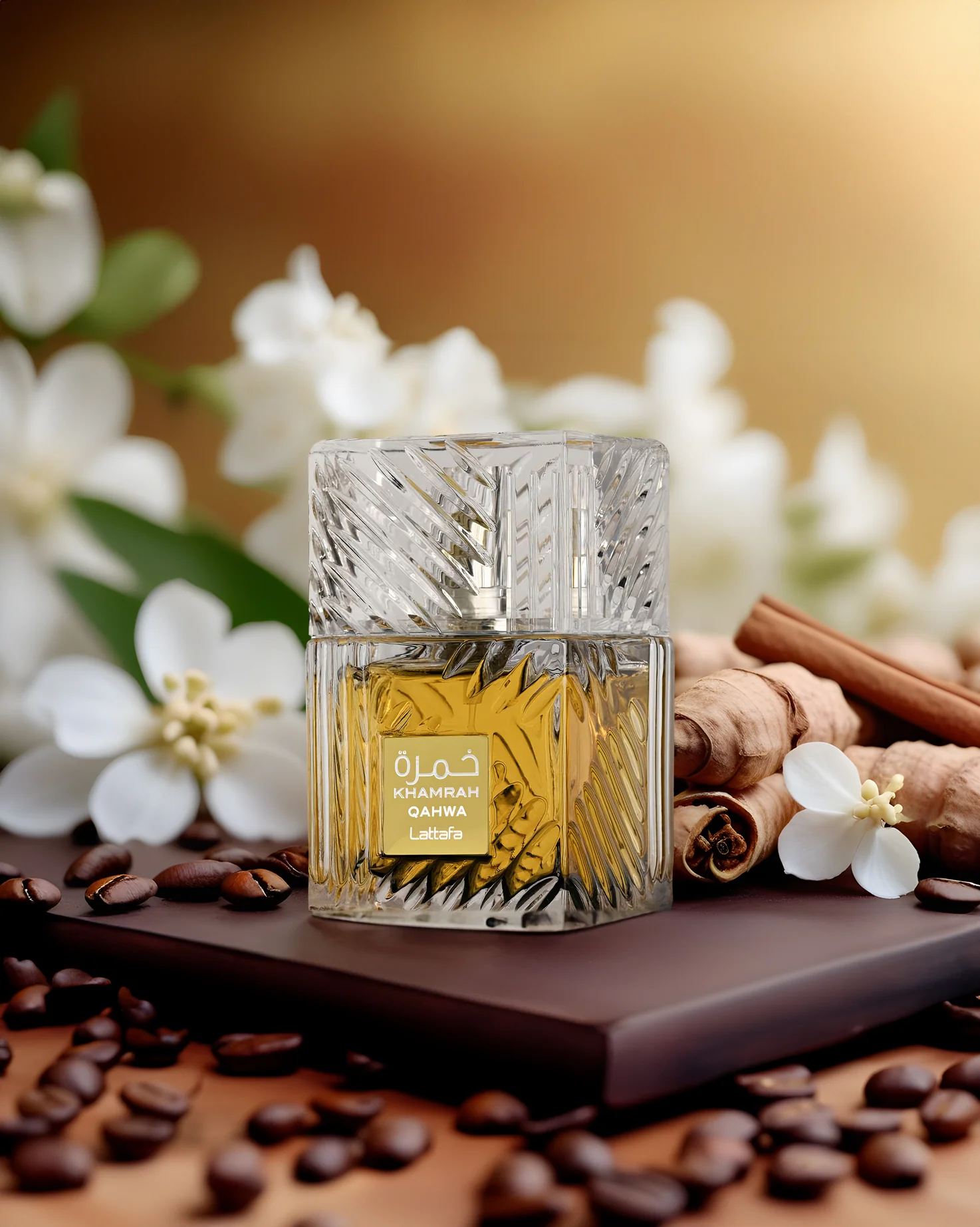 Lattafa Khamrah Qahwa Perfume For Men & Women EDP 100ML 3