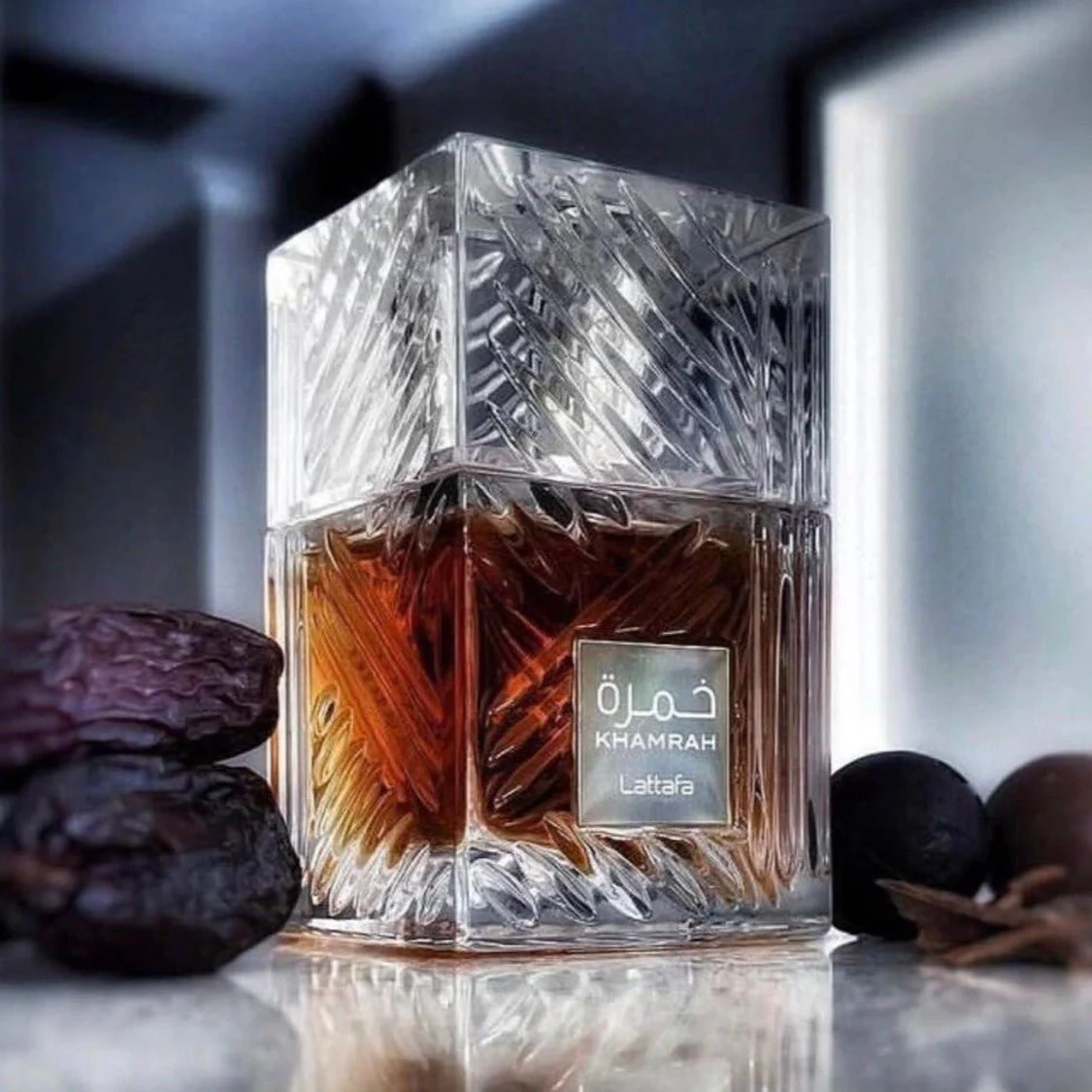 Lattafa Khamrah Perfume For Men & Women EDP 100ML 3