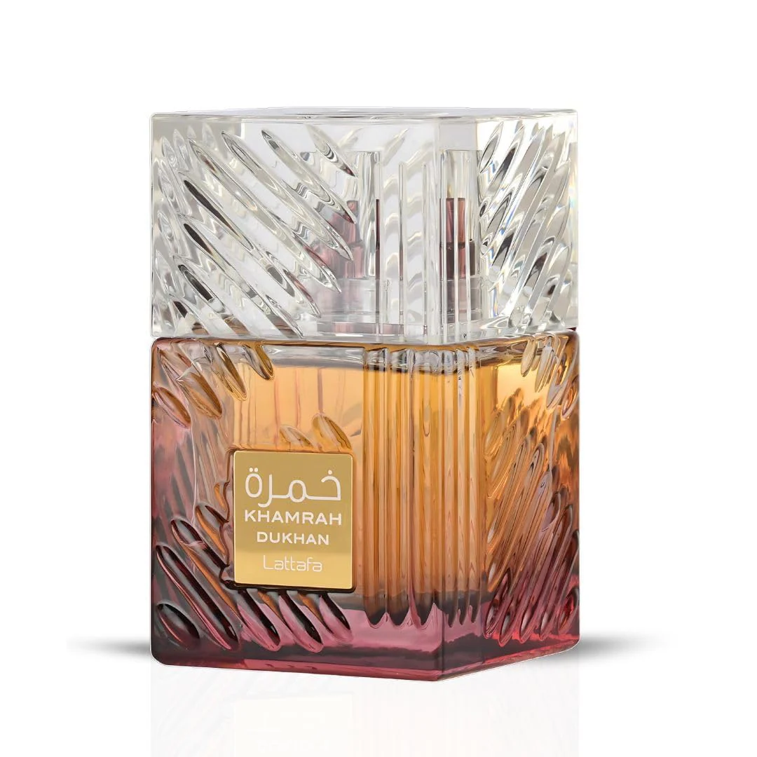 Lattafa Khamrah Dukhan Perfume For Men EDP 100ML 2