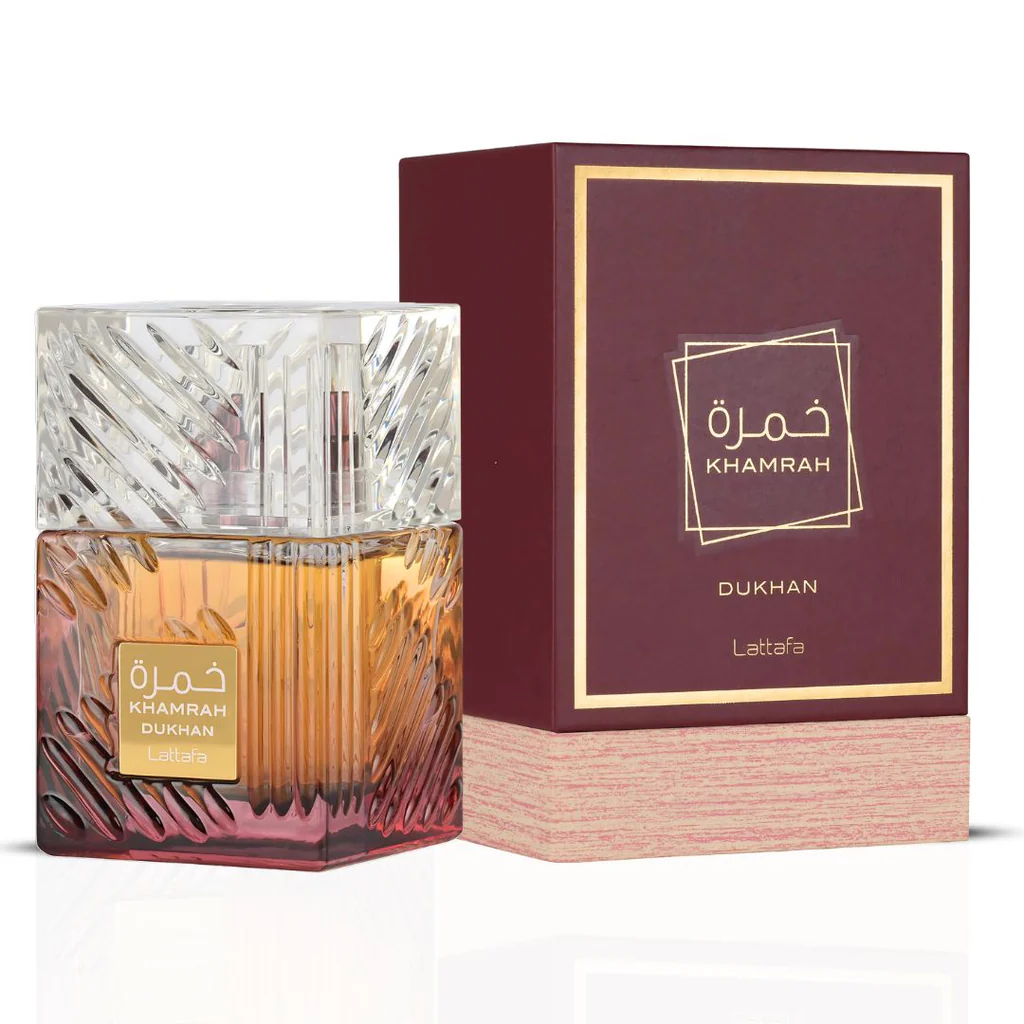 Lattafa Khamrah Dukhan Perfume For Men EDP 100ML Perfume by Lattafa