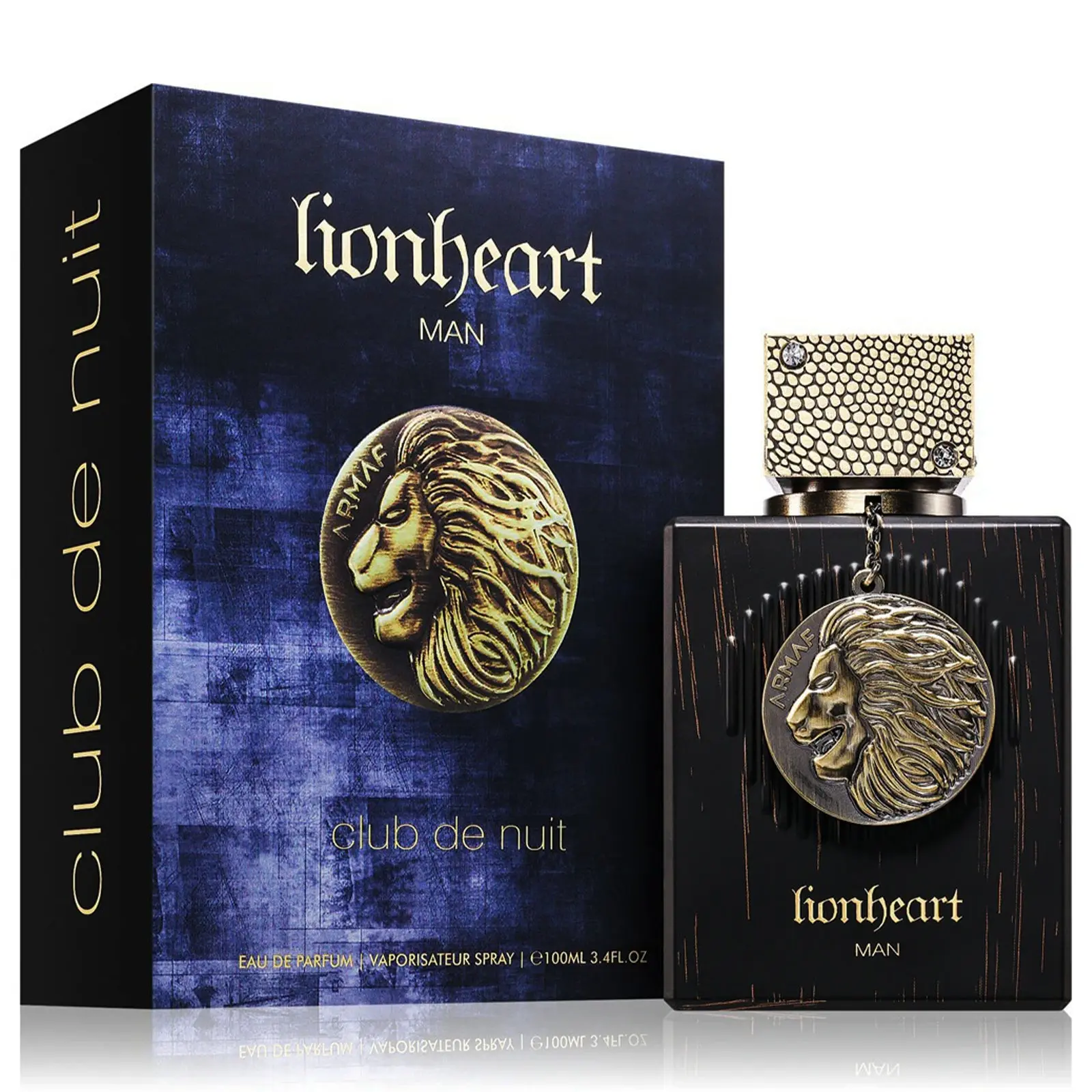 Armaf Club De Nuit Lionheart Man Perfume For Men EDP 100ML Perfume by Armaf