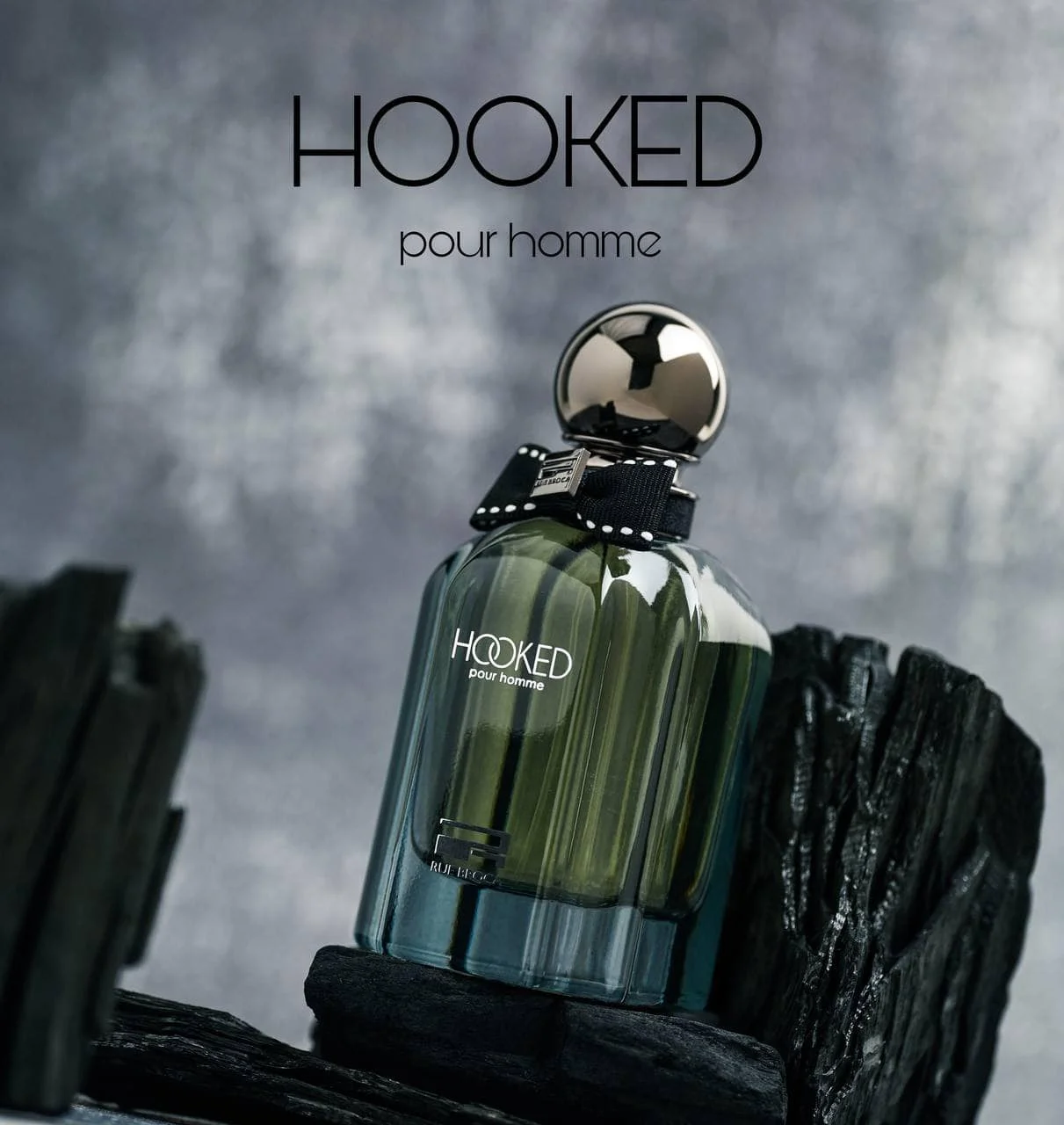  Afnan Rue Broca Hooked For Men EDP 100ML 3
